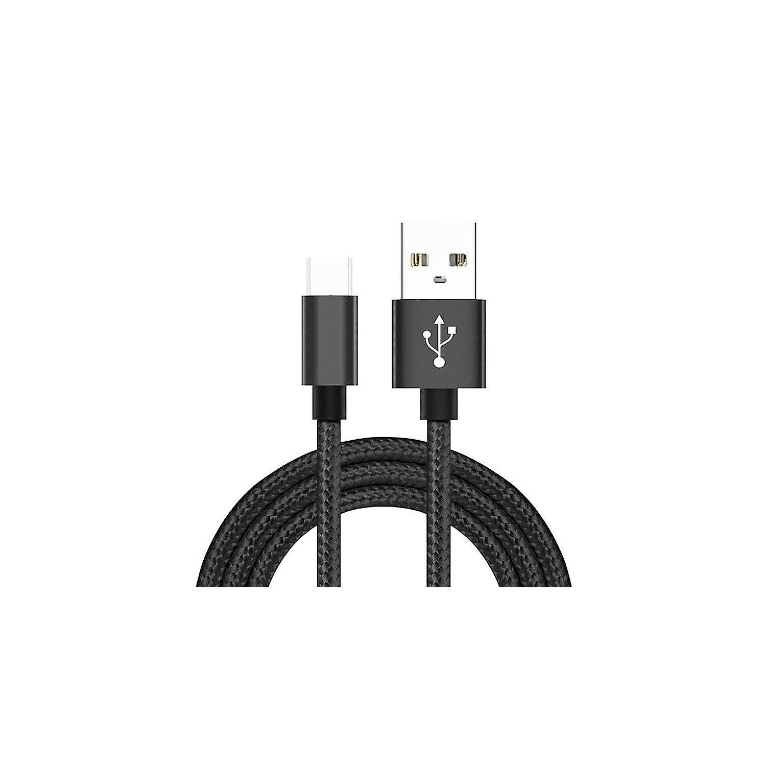 USB Type C Cable Fast Charging for Samsung S20 FE S10 S9 A5 A8 Pixel 3 4a Velvet
