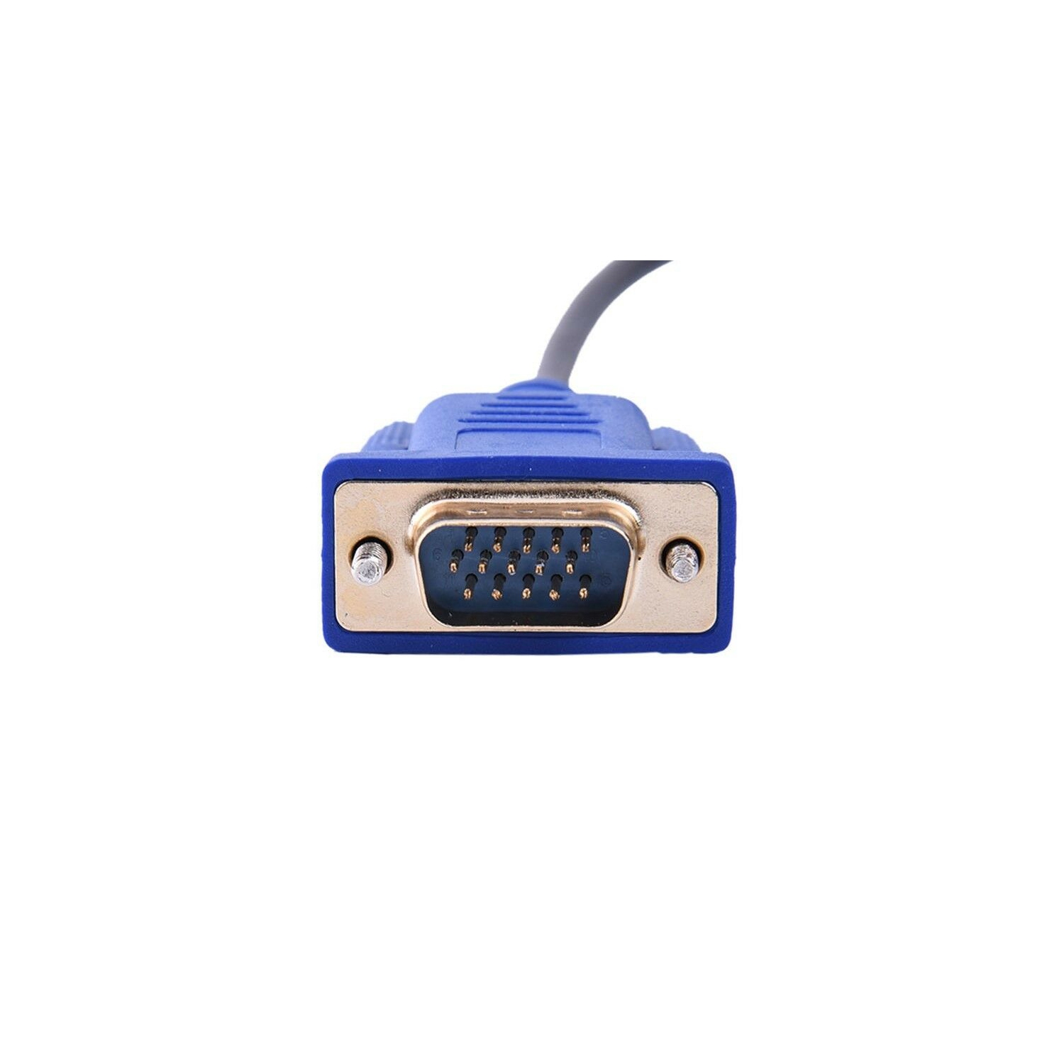 6ft 1080p HDMI Male to VGA Male Adapter Converter Cable 15 Pin For PC HDTV DVD