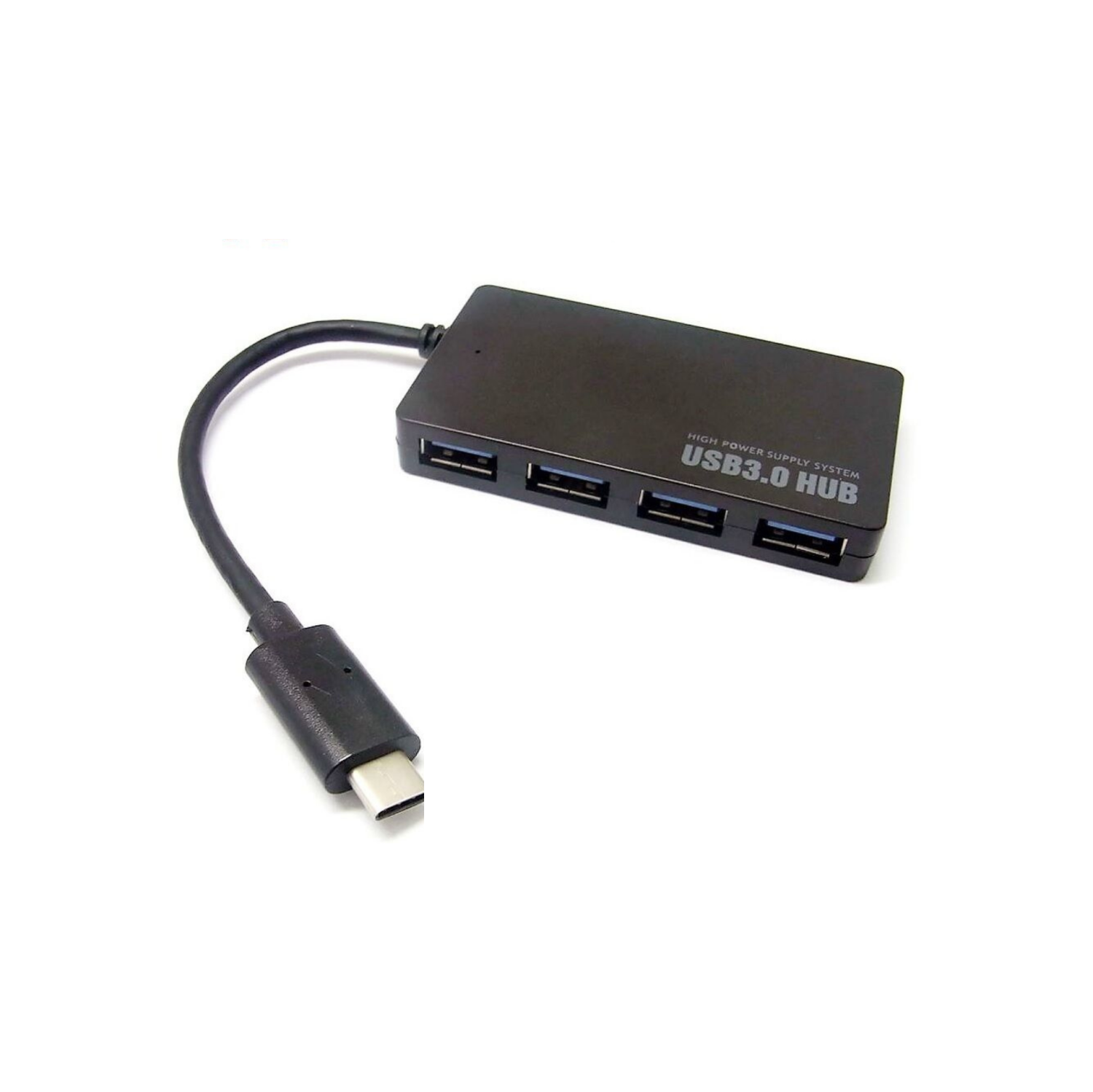 USB Type C To USB 3.0 Charging Hub 4-Port Adapter USB-C 3.1 for MacBook Windows