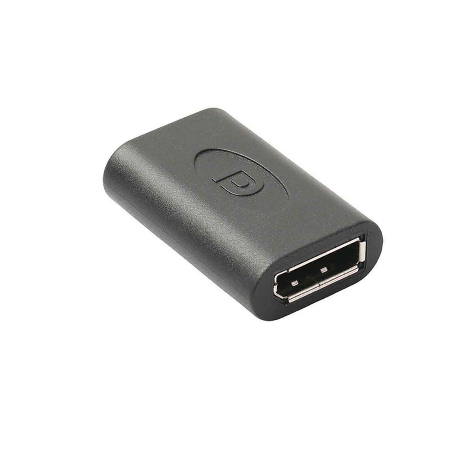 DisplayPort to Display Port Adapter Converter 4K DP Female Coupler Extender