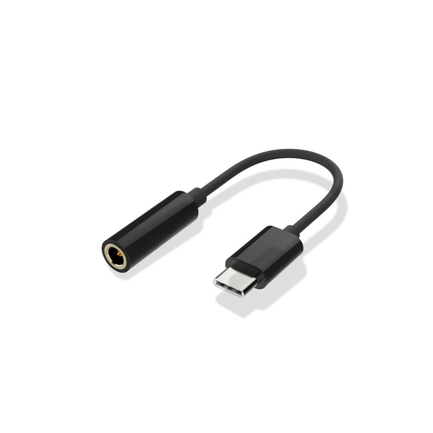 USB Type C to Aux 3.5mm Adapter Cable For Samsung S8 S9 S10 Pixel 5 4a 3 XL 2