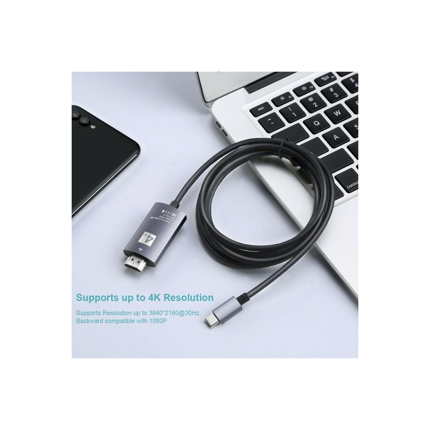 USB Type C to Aux 3.5mm Adapter Cable For Samsung S8 S9 S10 Pixel 5 4a 3 XL 2