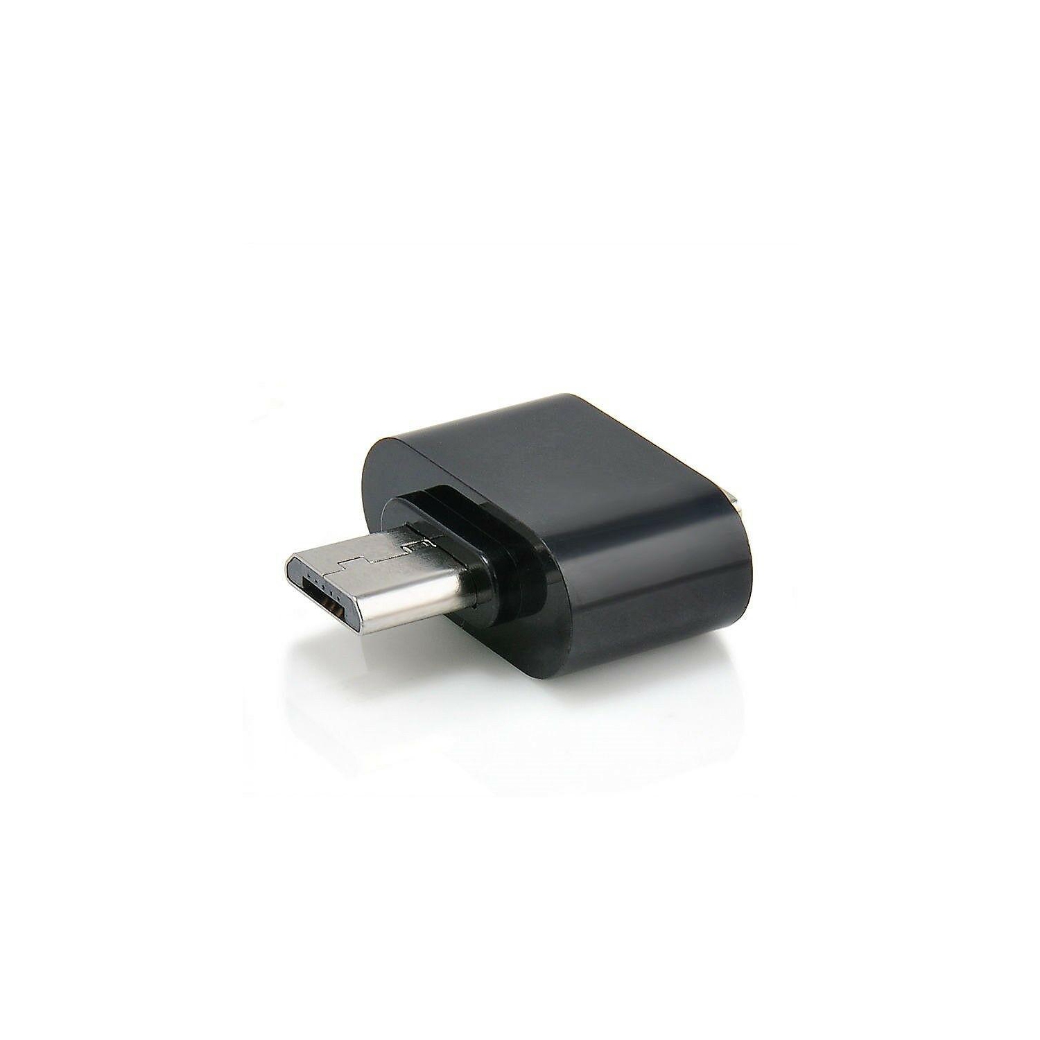Micro USB Male to USB Female OTG Adapter Converter For LG G4 Samsung S6 S7 Edge