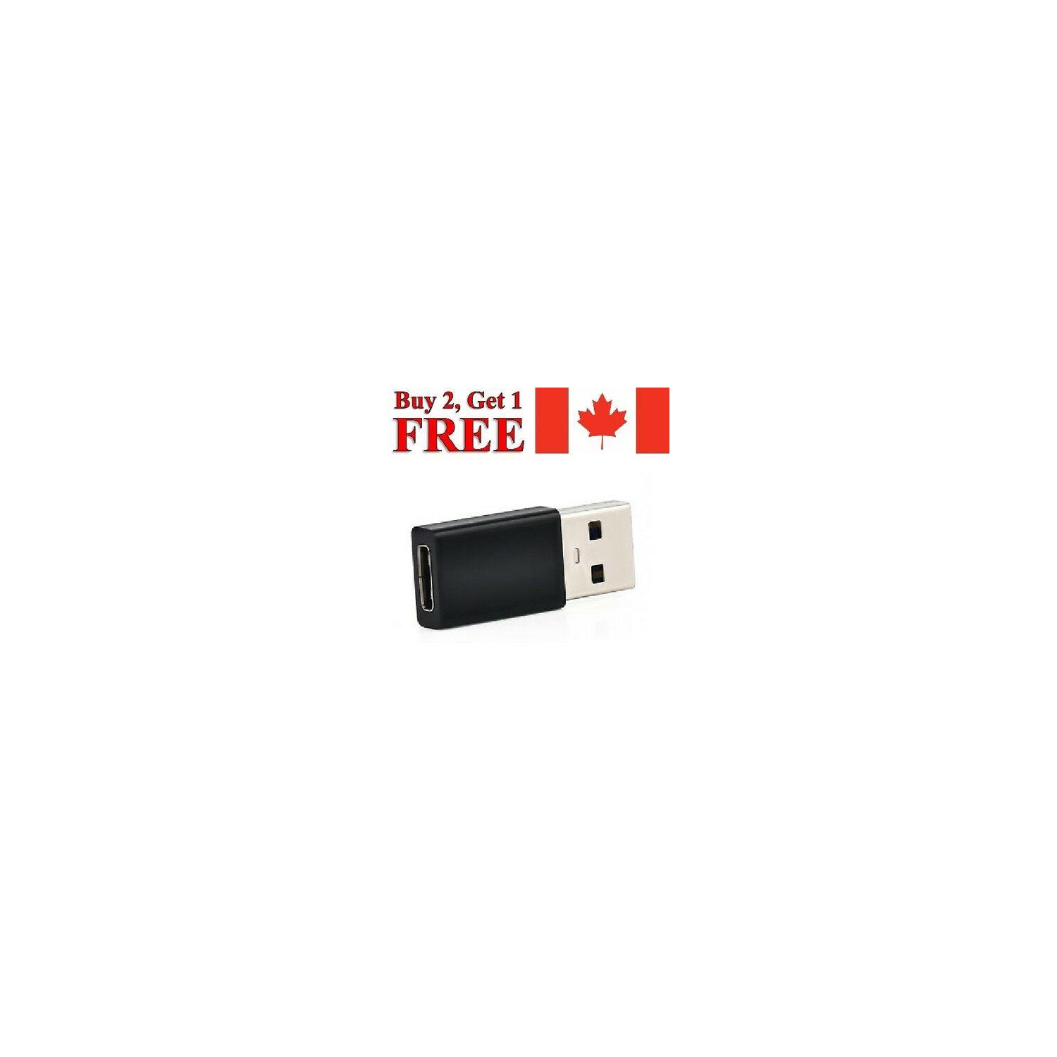 USB 3.0 to USB Type-C USB-C Adapter Male to Female Converter Connector