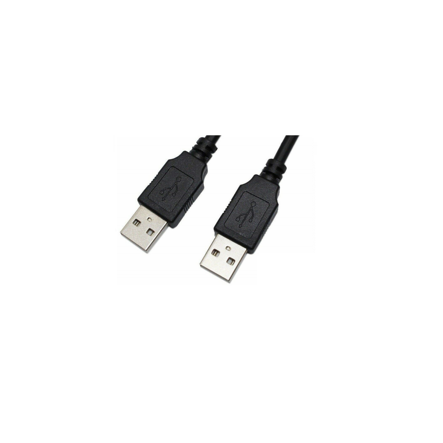 USB to USB Extension Cable 2.0 Male to Male Data Charger Charging Extender