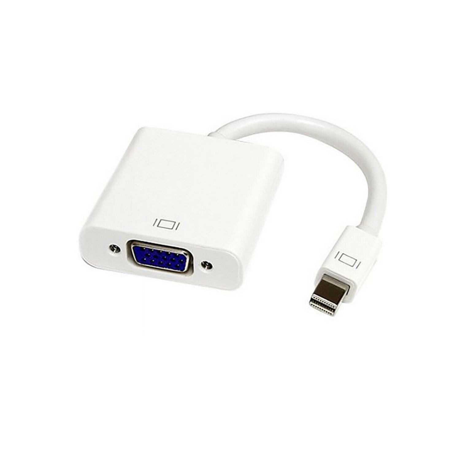 Mini Display Port to VGA Cable Adapter Thunderbolt For Apple Macbook Pro Air