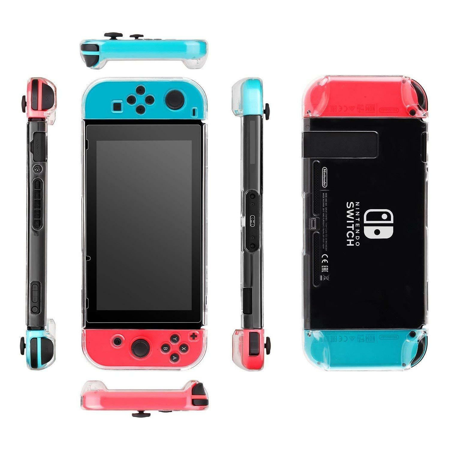 Transparent best sale switch case