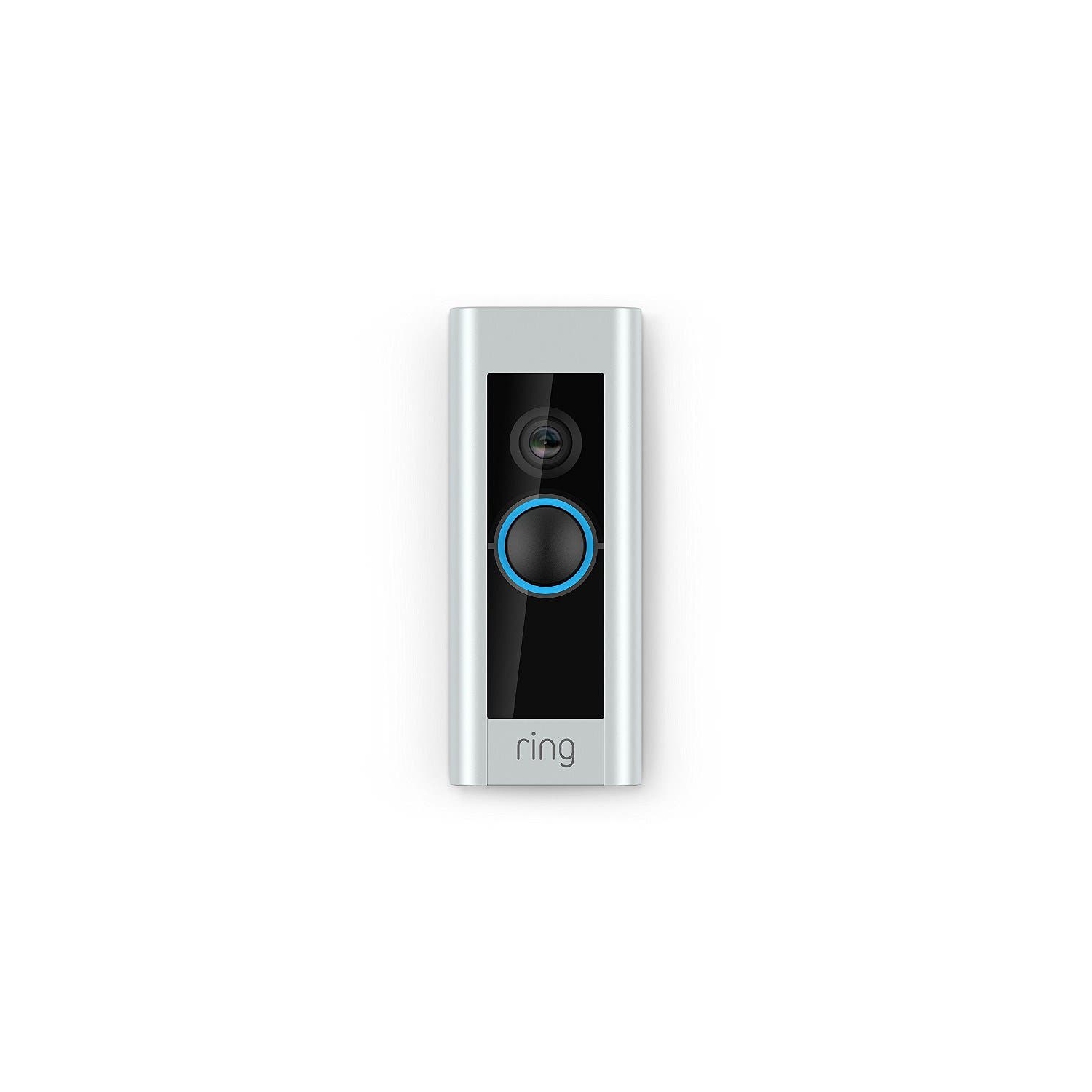 Ring Wi-Fi Video Doorbell Pro 2 - Satin Nickel - Open Box