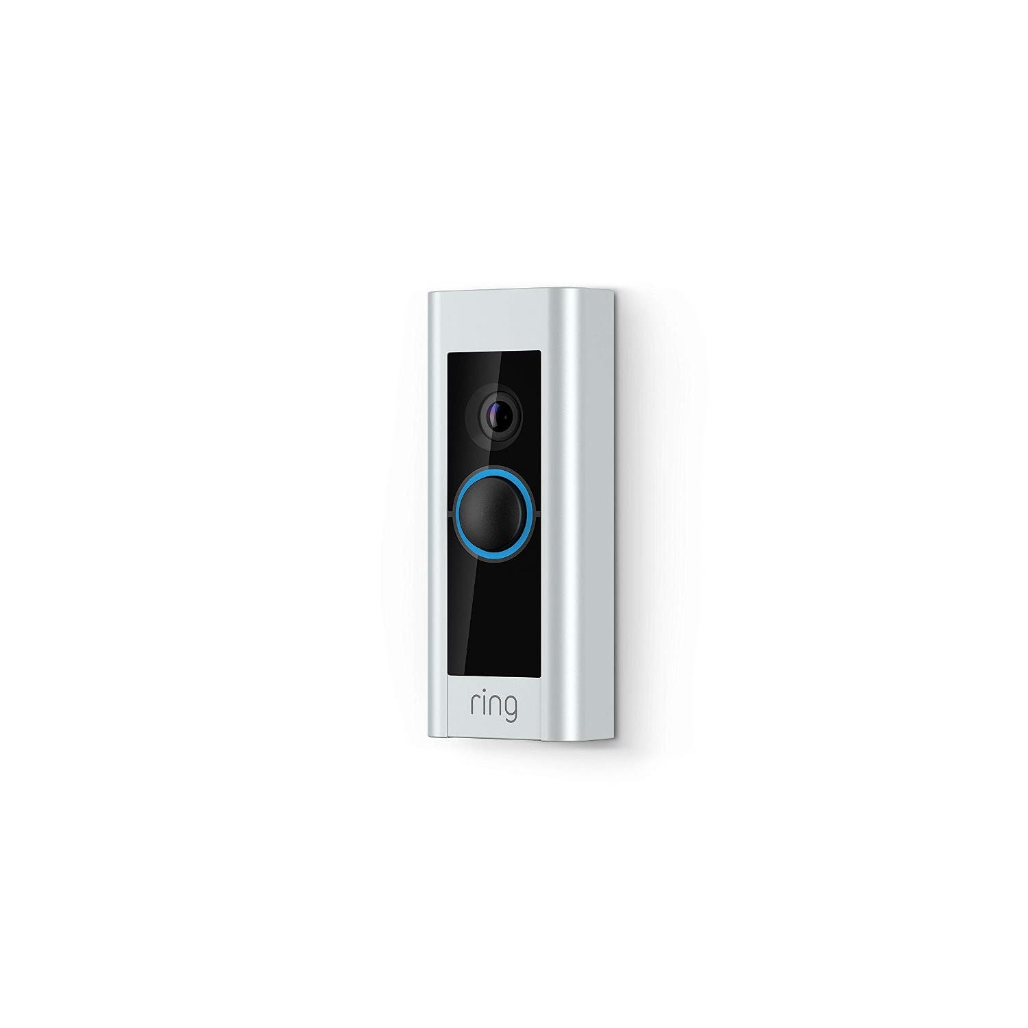 Ring Wi-Fi Video Doorbell Pro 2 - Satin Nickel - Open Box