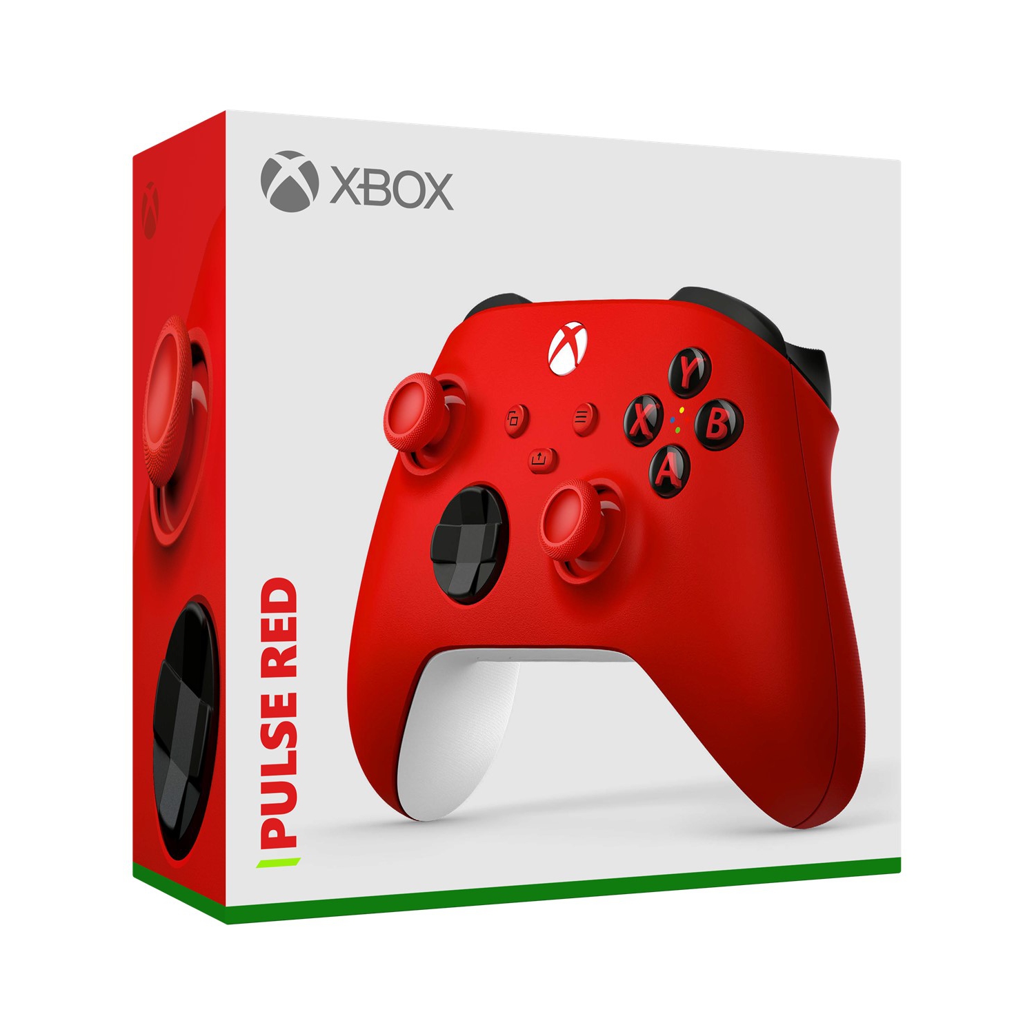 Xbox Wireless Controller - Pulse Red - Grade A refurbished