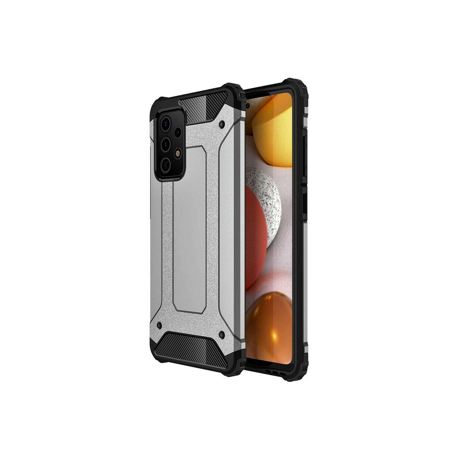 Pour Galaxy S7 S8 plus de Samsung – Étui rigide ultramince 360 + verre trempé