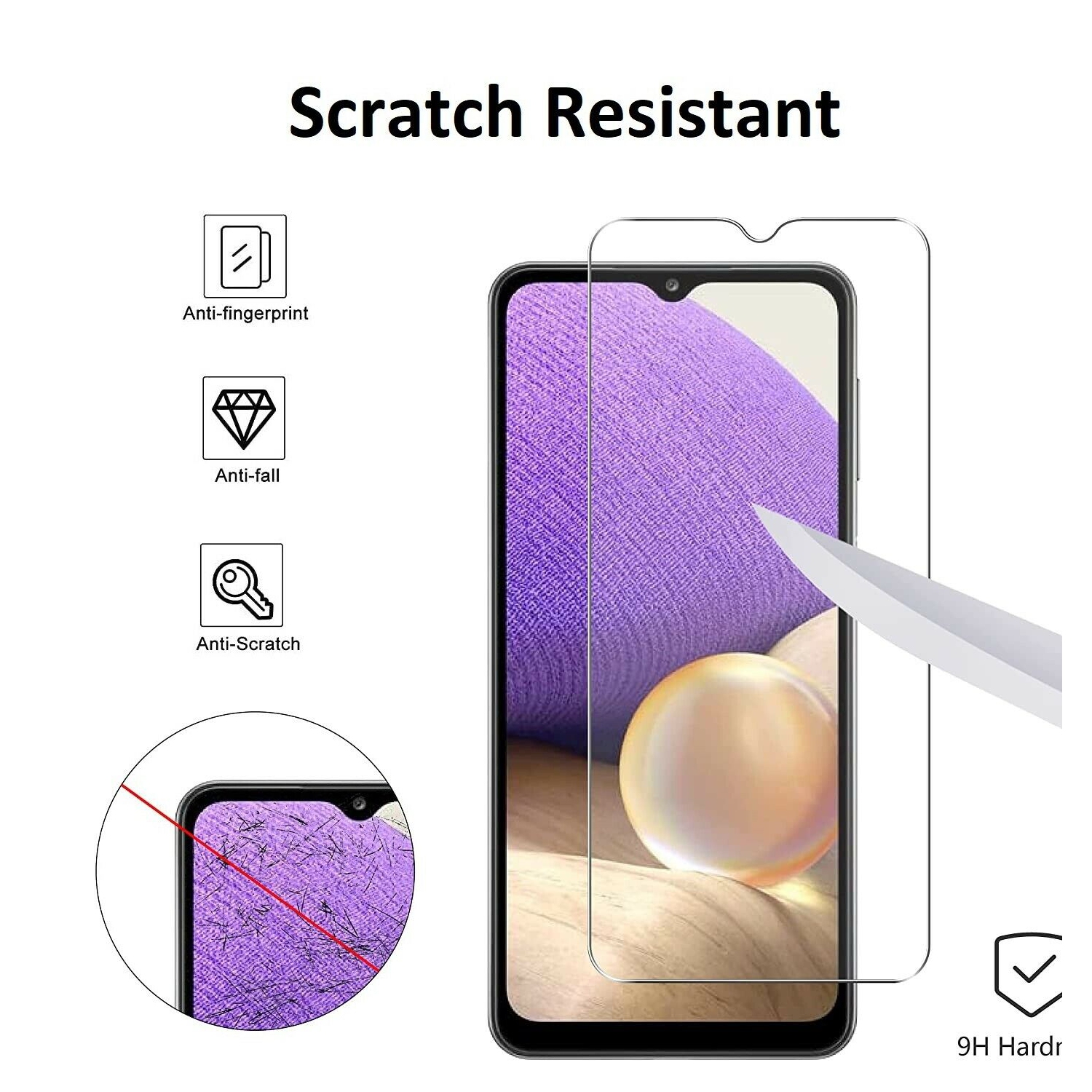 Premium Screen Protector For Samsung Galaxy A32 5G