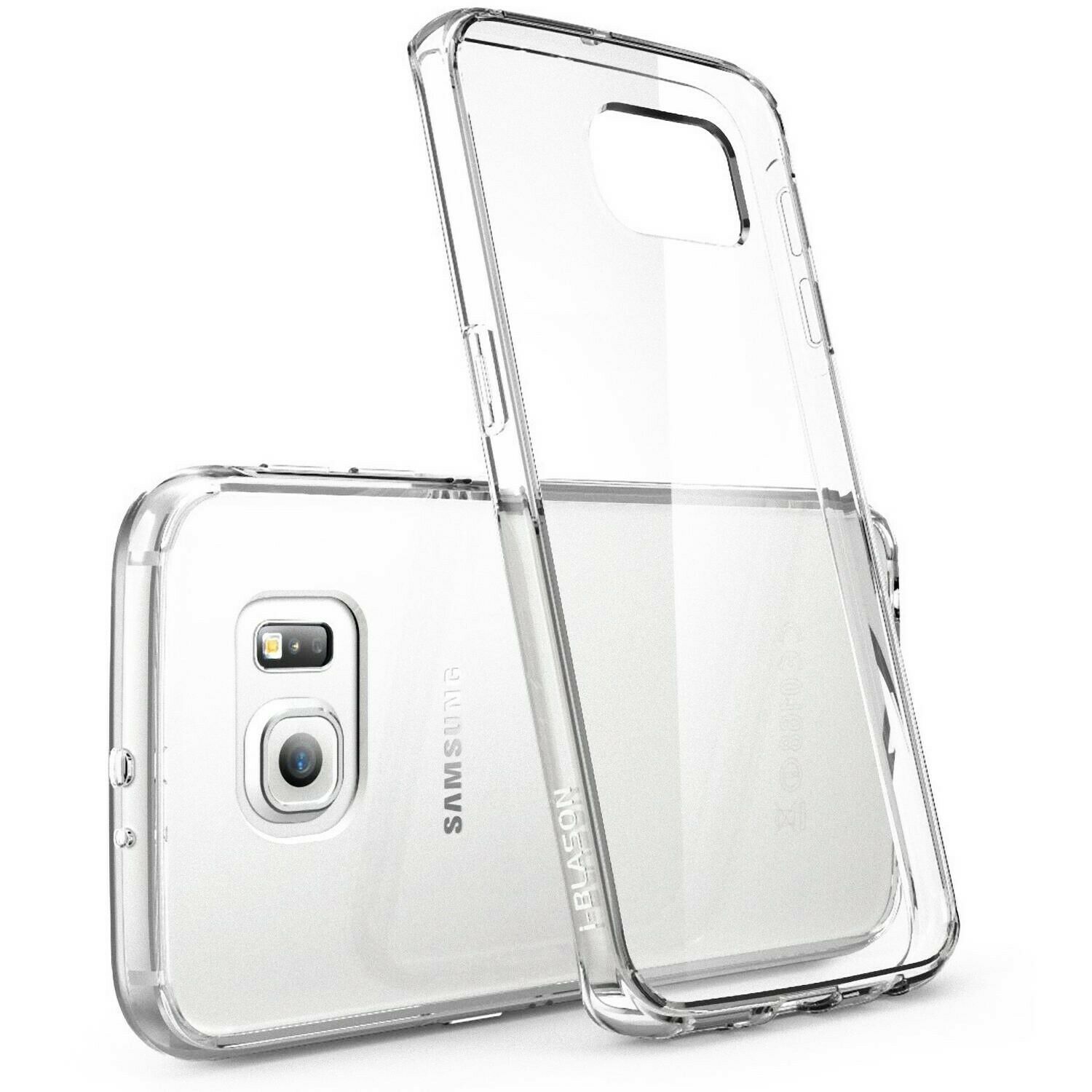 For Samsung Galaxy S21 / S21 Plus / S21 Ultra Case Clear TPU Silicone Back Cover