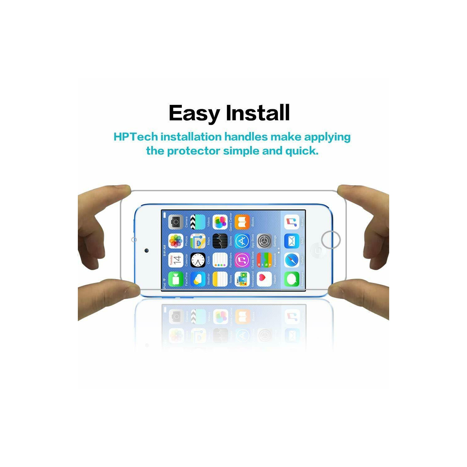 Protecteur d’écran en verre trempé pour Galaxy S21 et S21 plus de Samsung