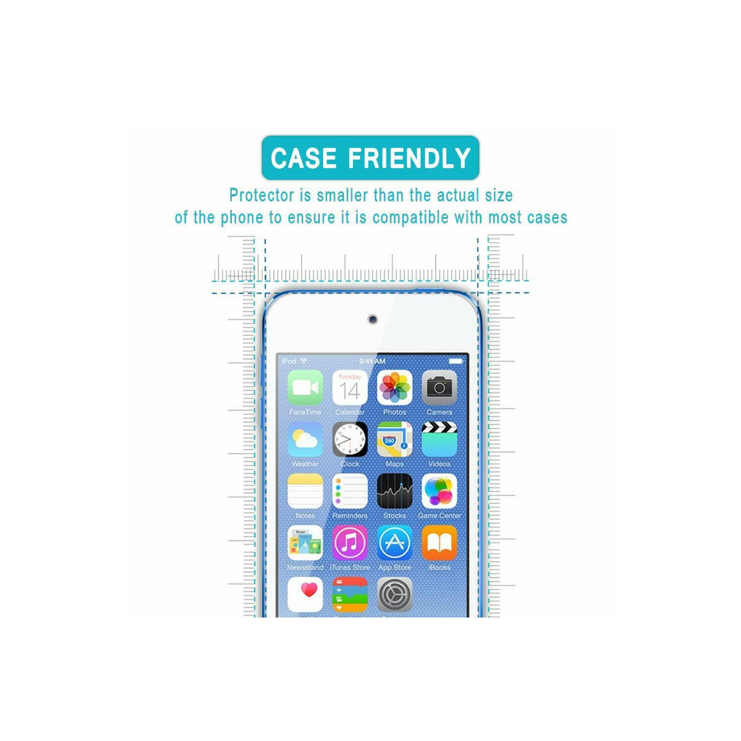 Premium Tempered Glass Screen Protector for Samsung Galaxy S21 & S21 Plus