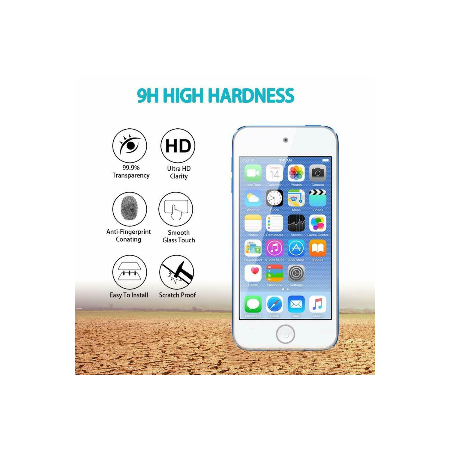 Premium Tempered Glass Screen Protector for Samsung Galaxy S21 & S21 Plus