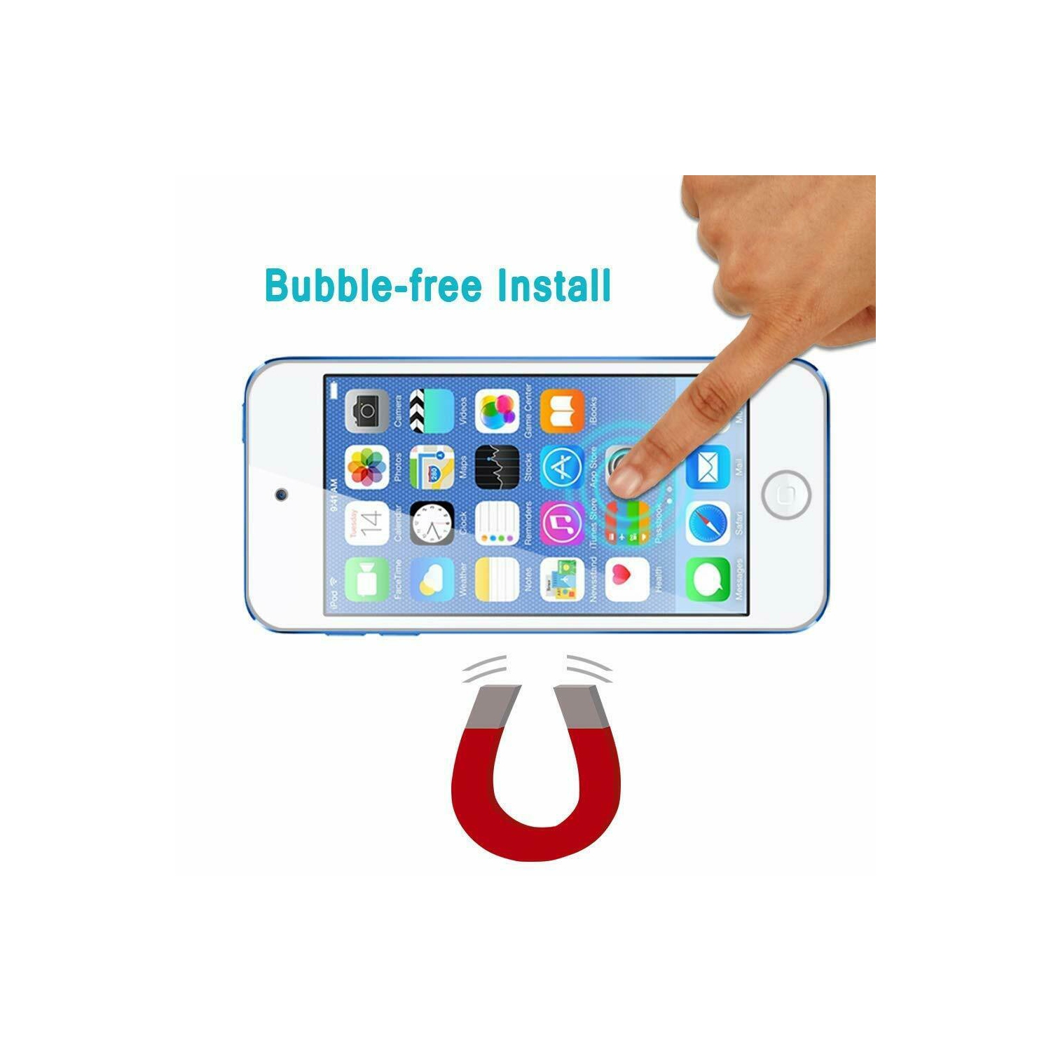 Premium Tempered Glass Screen Protector for Samsung Galaxy S21 & S21 Plus