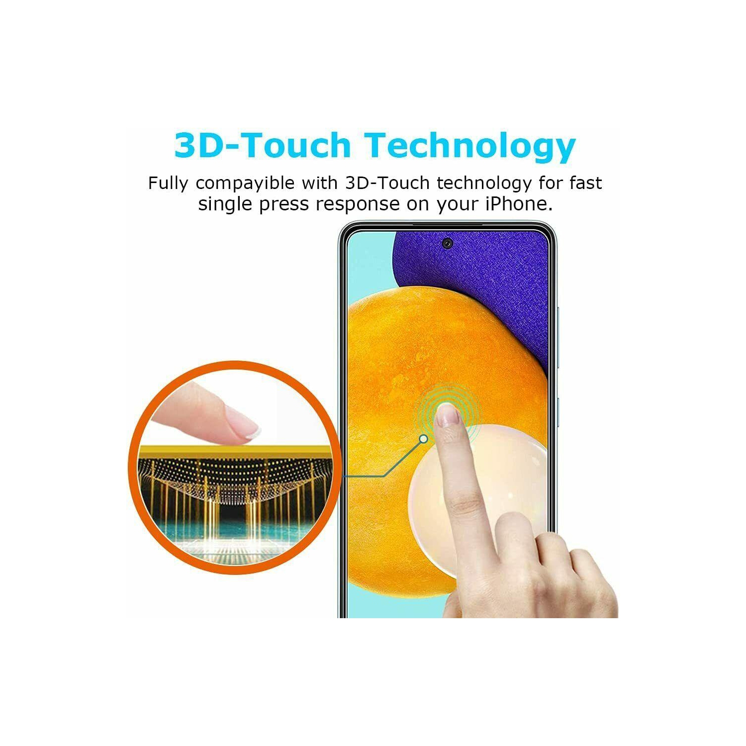 Protecteur d’écran en verre trempé de qualité supérieure pour Galaxy A52 5G de Samsung