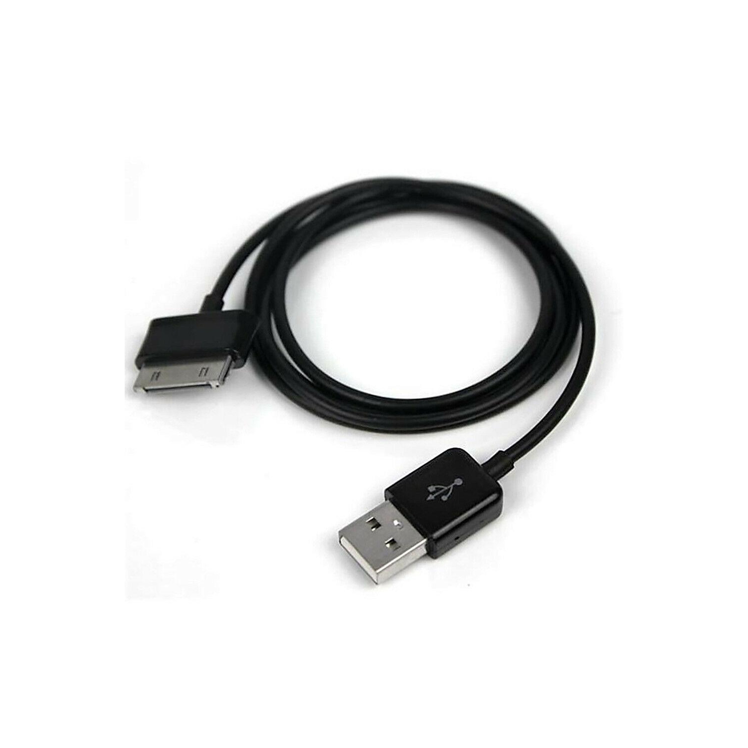 30 Pin USB Data Sync Tablet Charger Charging Cable For Samsung Tab 2 7 8.9 10.1