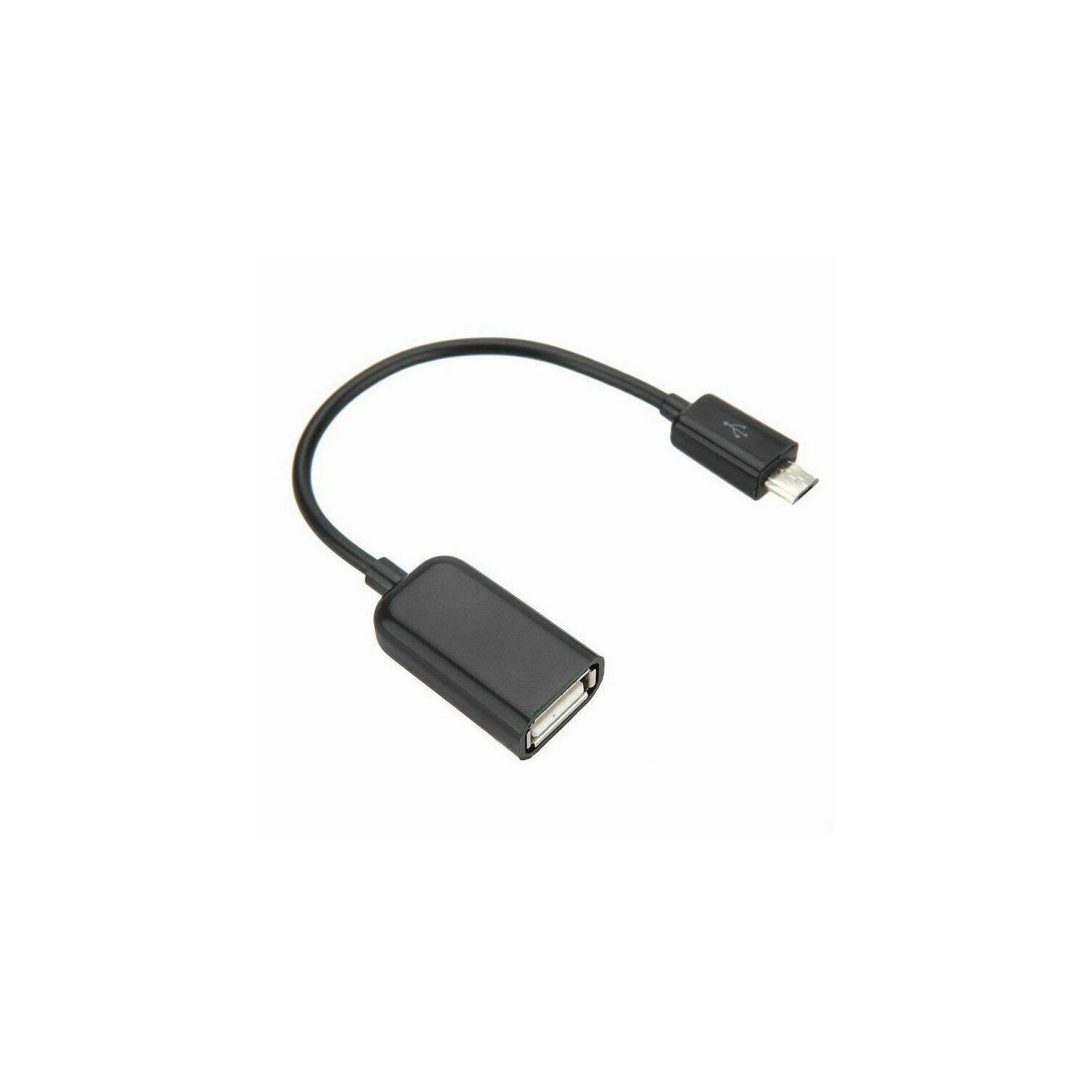 Micro USB to USB OTG Data Cable Adapter For Samsung S5 S6 S7 Note 4 5 Tablet