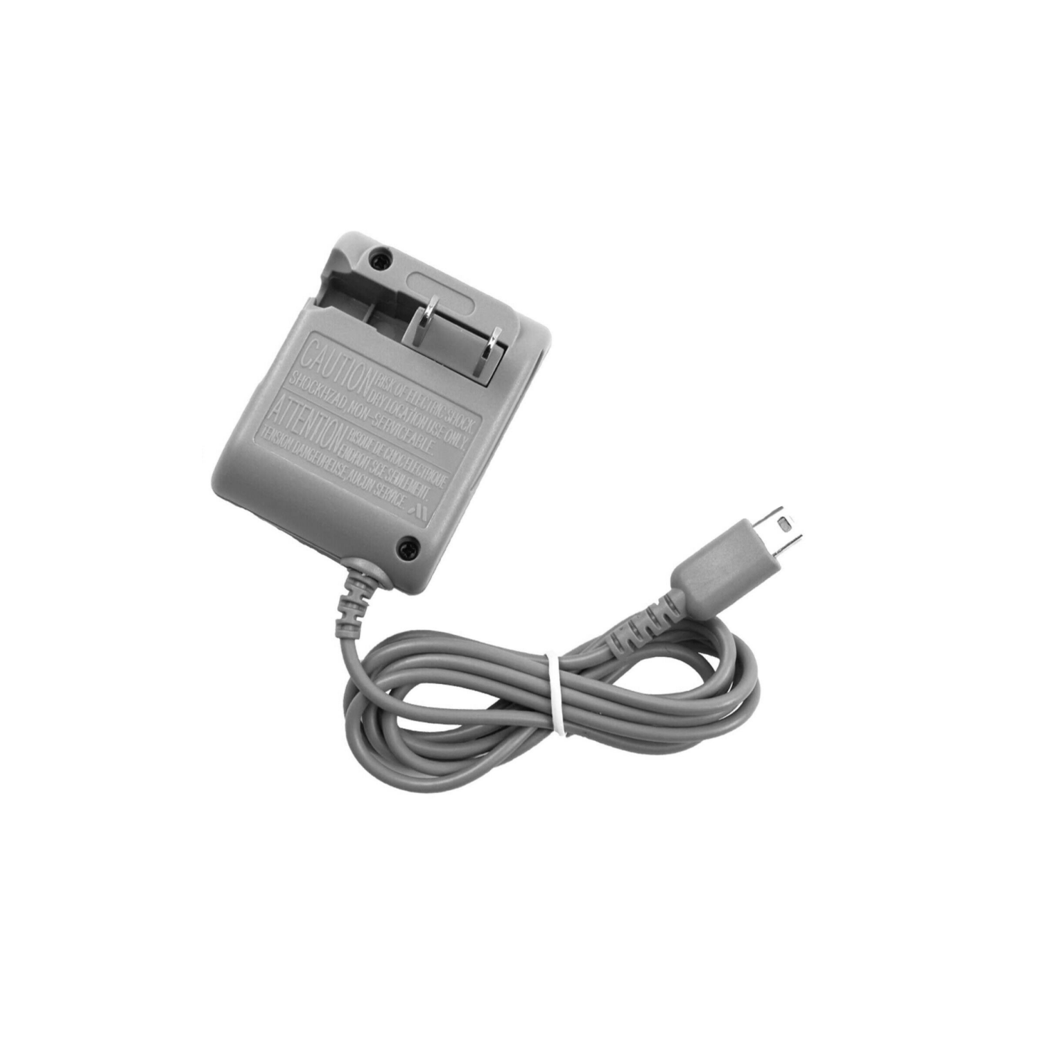 Nintendo DS Lite Wall Charger NDSL Power Travel Adapter US Plug