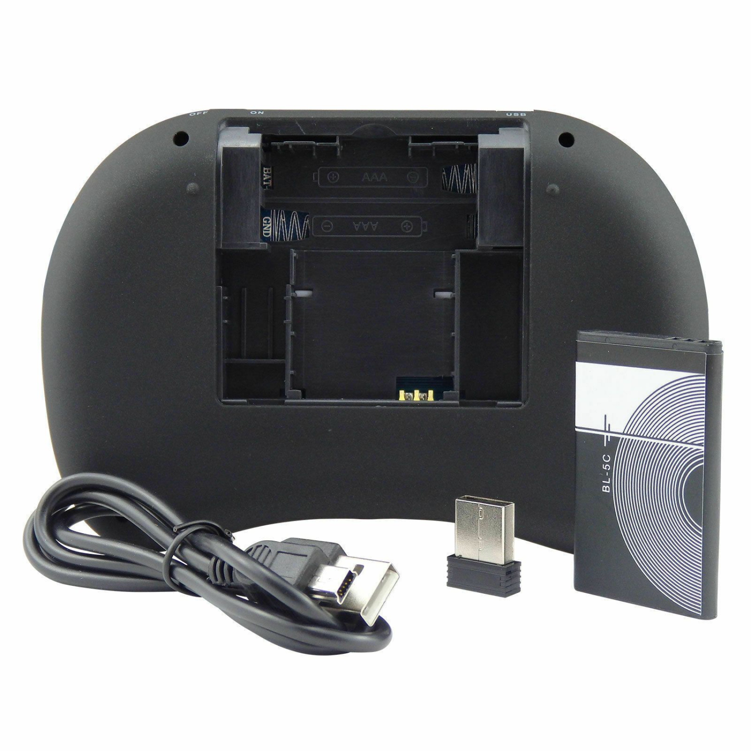 Mini Wireless Remote Keyboard Control