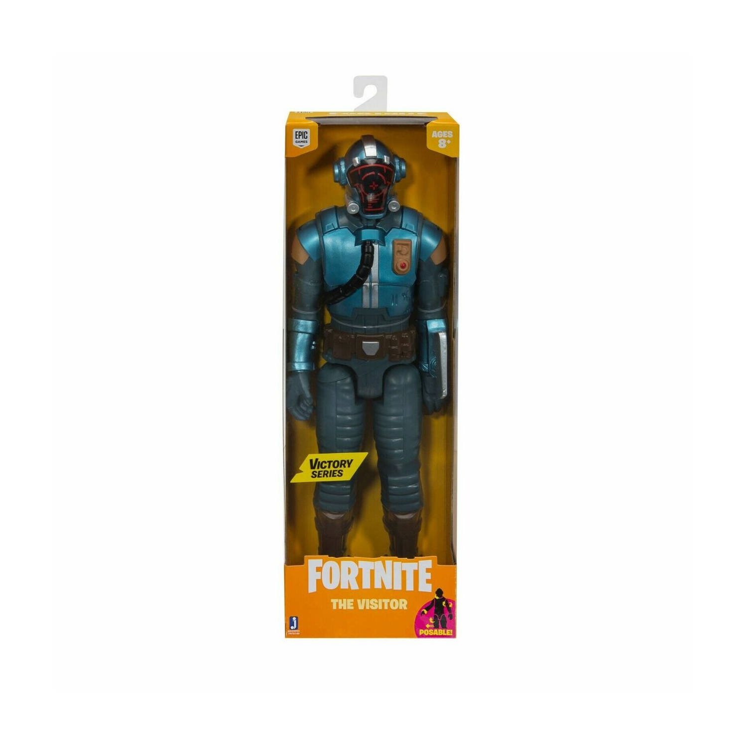 the visitor fortnite figure