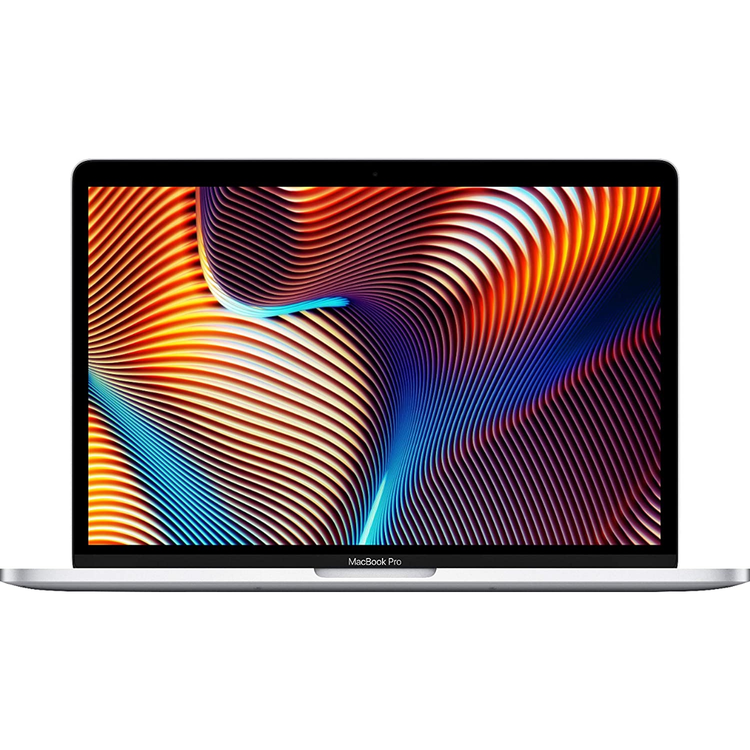 Refurbished (Excellent) - Apple MacBook Pro 13.3" i7 16GB 256GB SSD - US QWERTY Keyboard - Mv962ll/a 2019 Silver