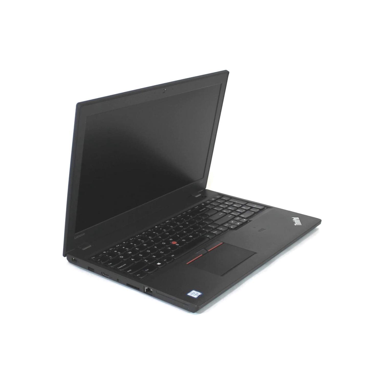 Refurbished - Lenovo Thinkpad T560 15.6" Laptop, i7 6600U 2.6Ghz, 8 GB RAM, 512 GB SSD, FHD, HDMI, Webcam, Windows 10 Pro