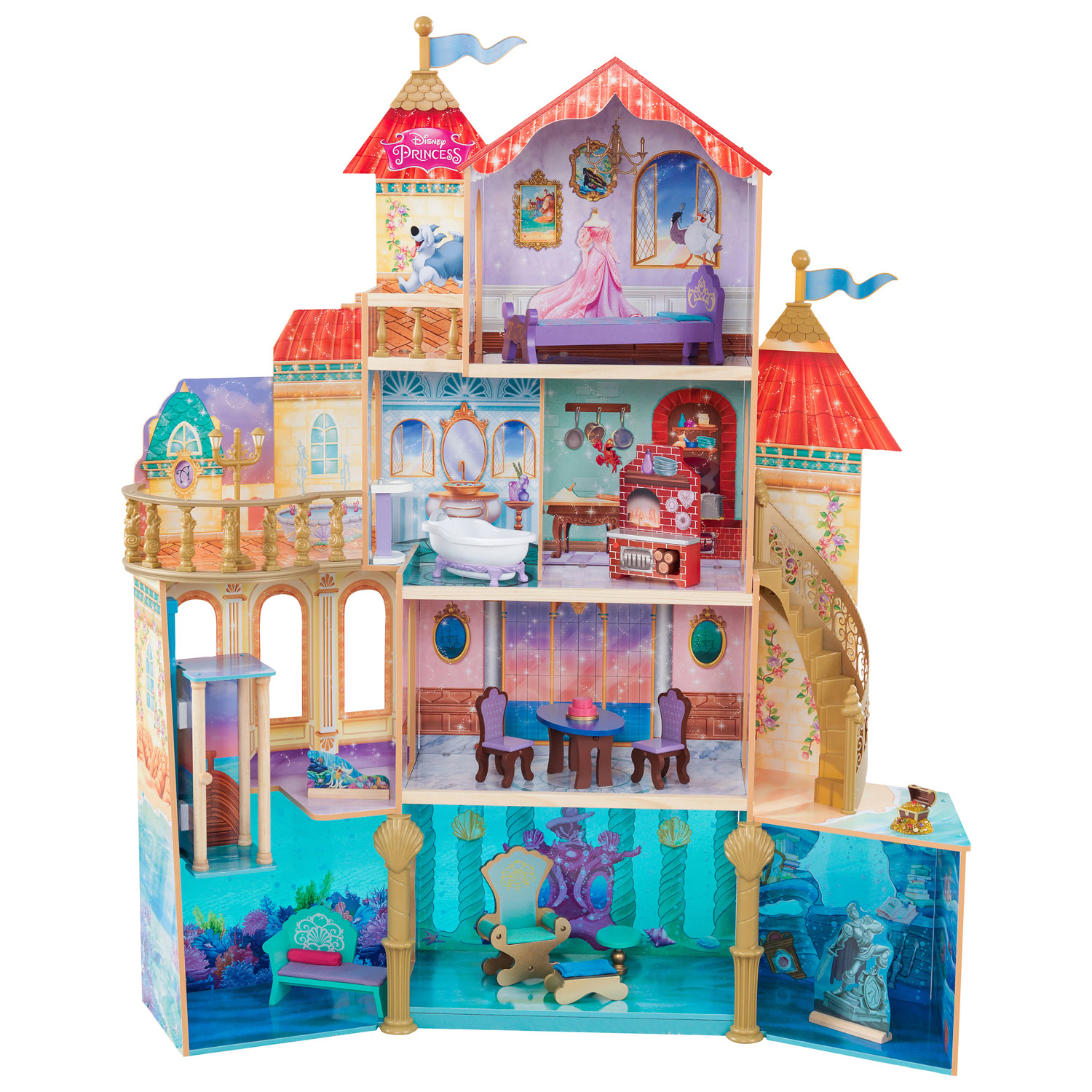 ariel dollhouse costco