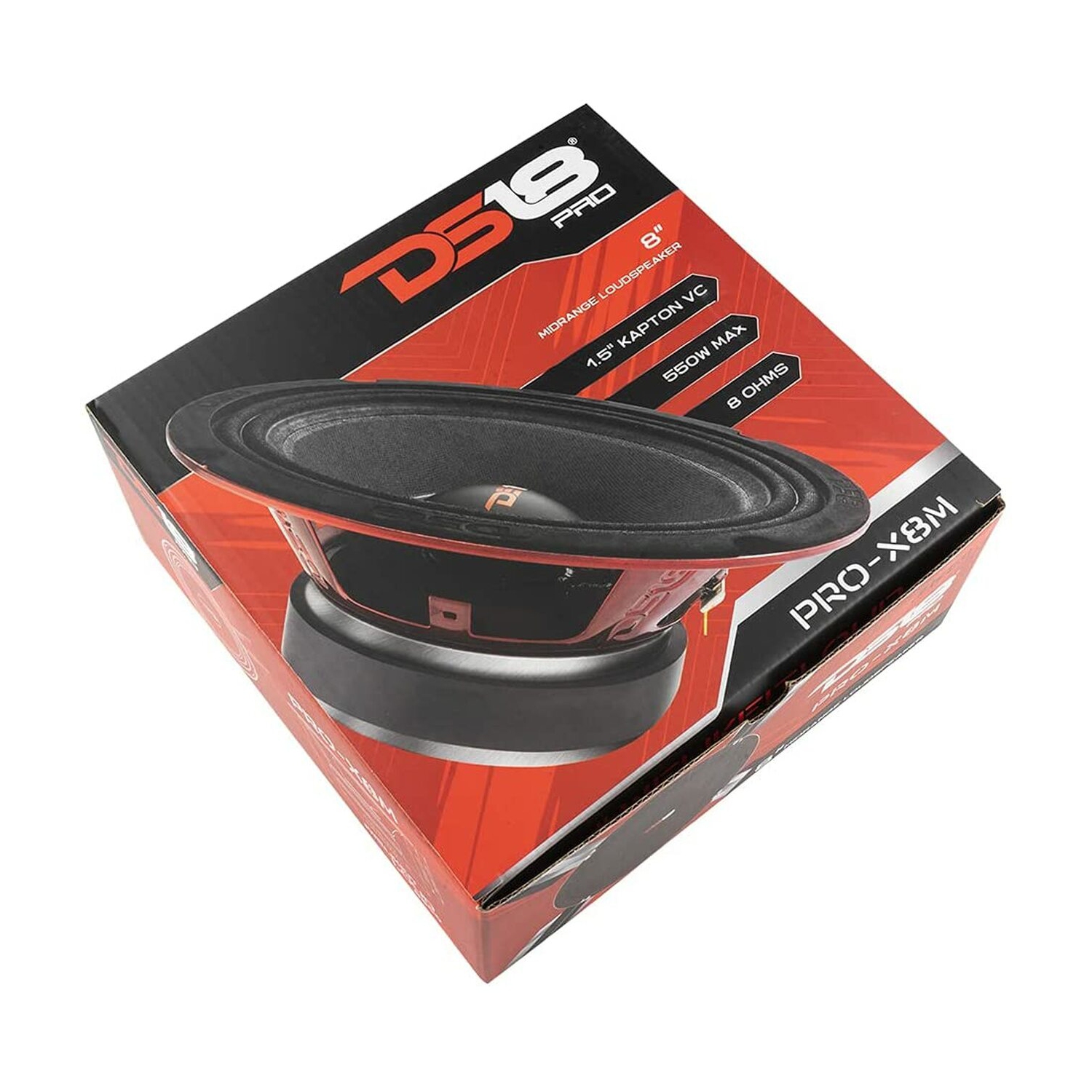 Haut-parleur de moyennes fréquences 8&nbsp;po DS18 PRO-X8M 275&nbsp;W RMS - 8&nbsp;Ohm