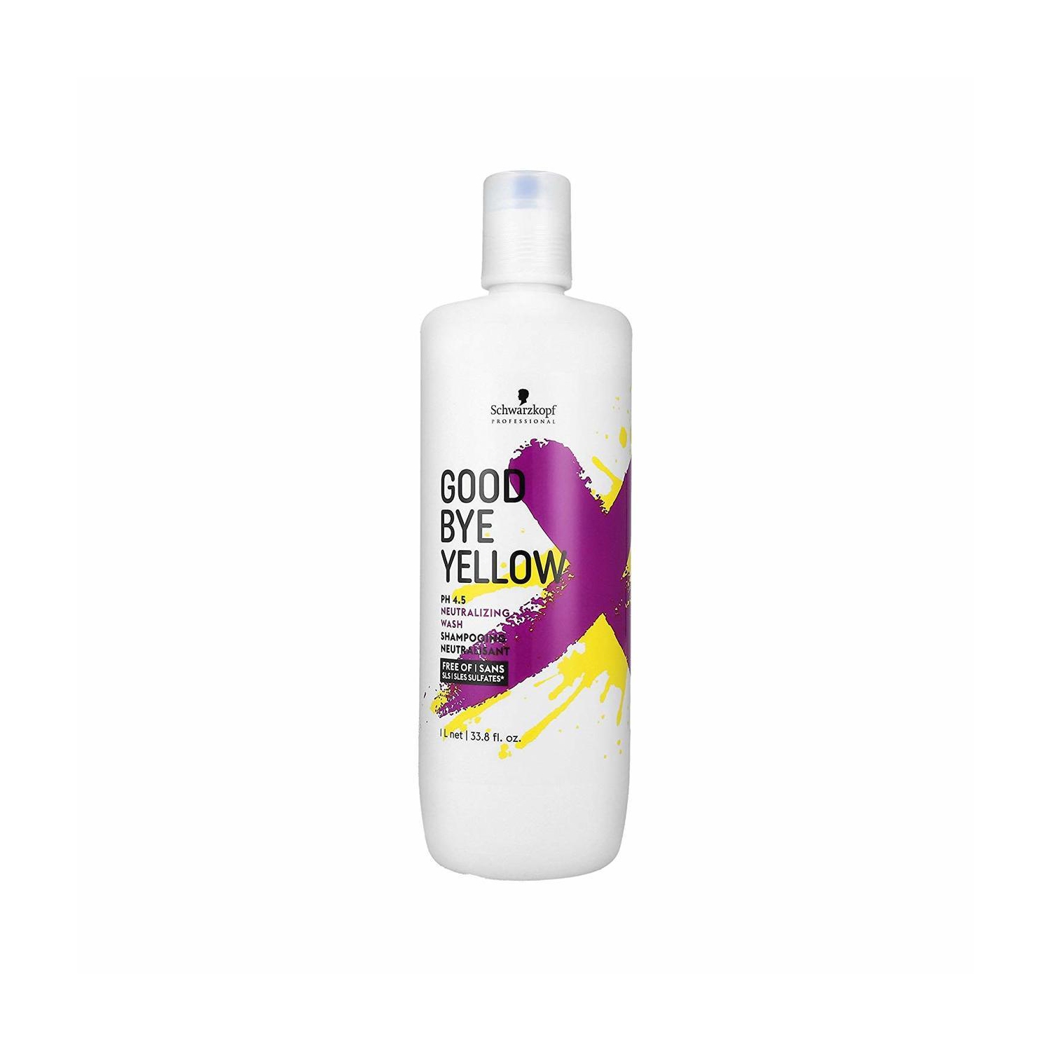 SCHWARZKOPF GOODBYE YELLOW SHAMPOO 1L