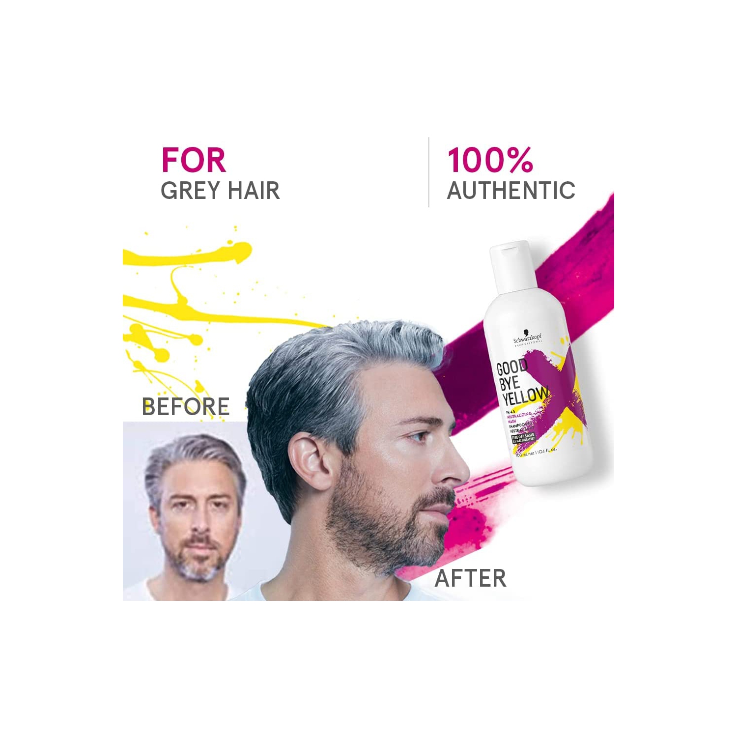 SCHWARZKOPF GOODBYE YELLOW SHAMPOO 300ML