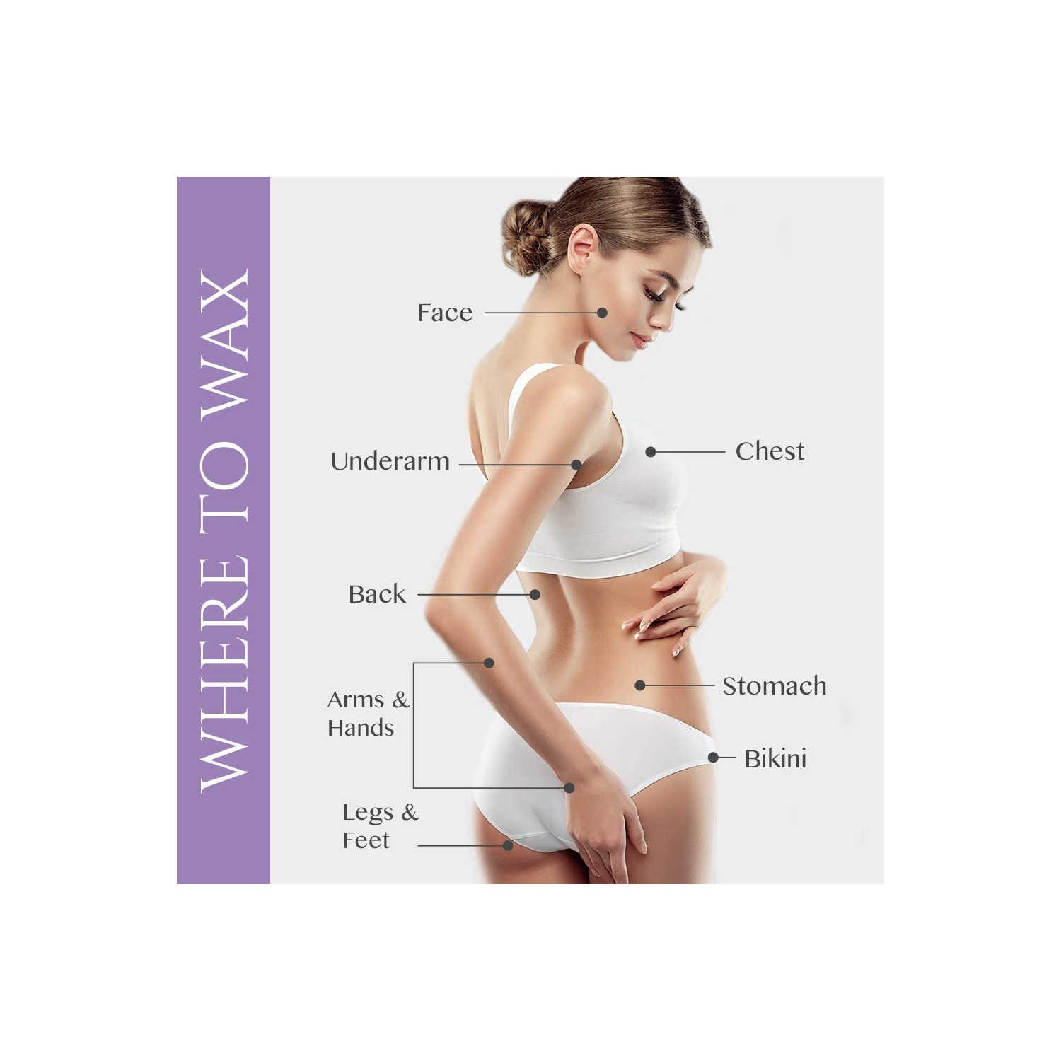 SATIN SMOOTH HONEY W/VITA E WAX 14 OZ - SSW14G