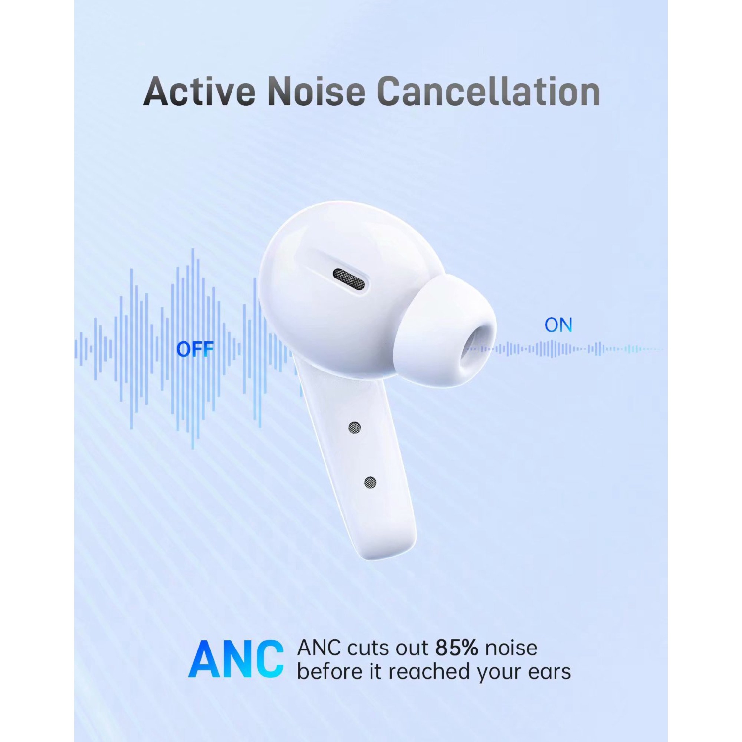 vankyo n10 hybrid active noise cancelling wireless earbuds