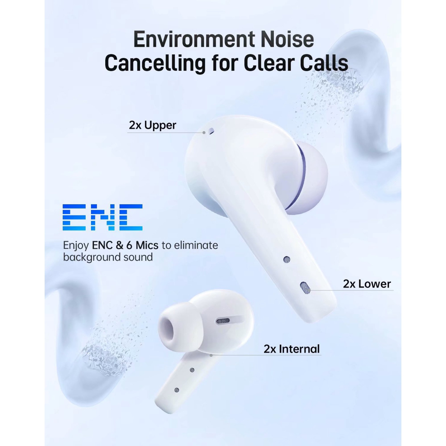 vankyo n10 hybrid active noise cancelling wireless earbuds