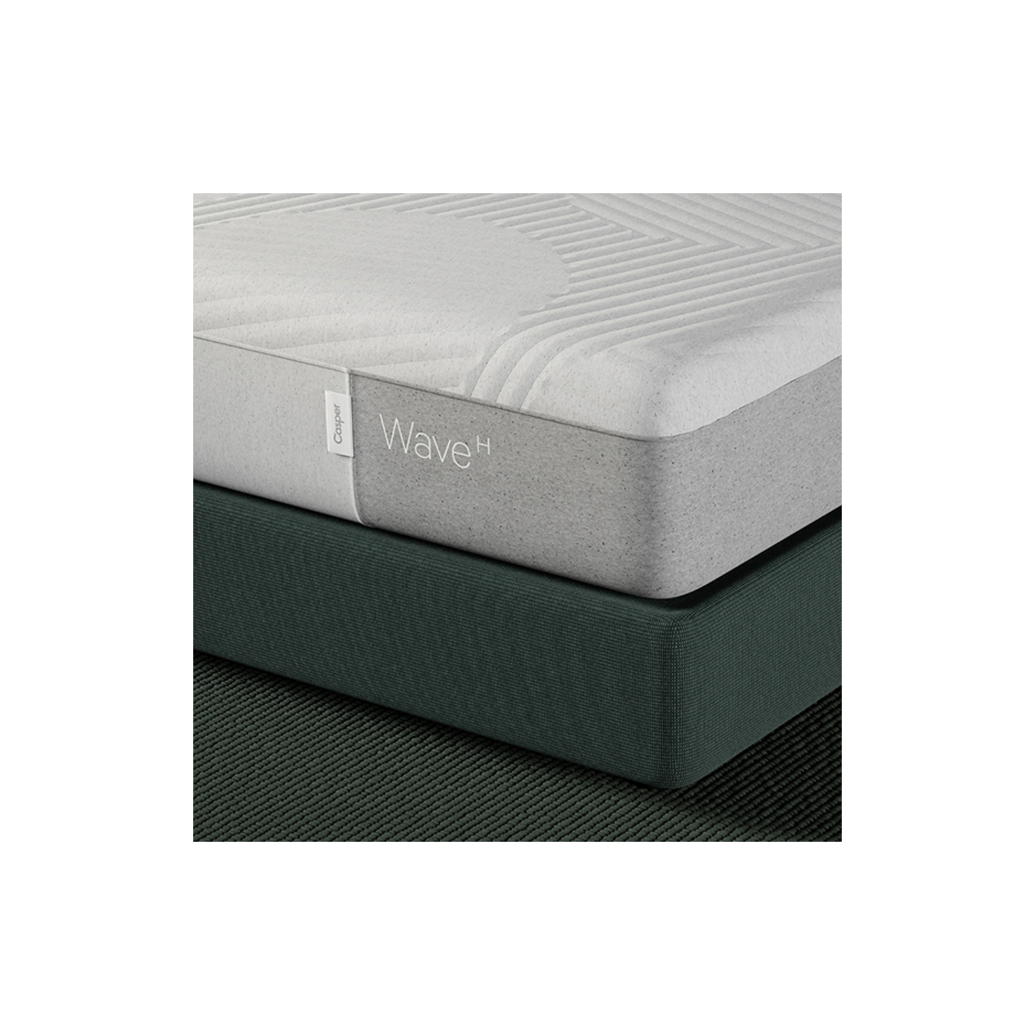 Casper Wave Hybrid 13" Flat Top Mattress in a Box - King