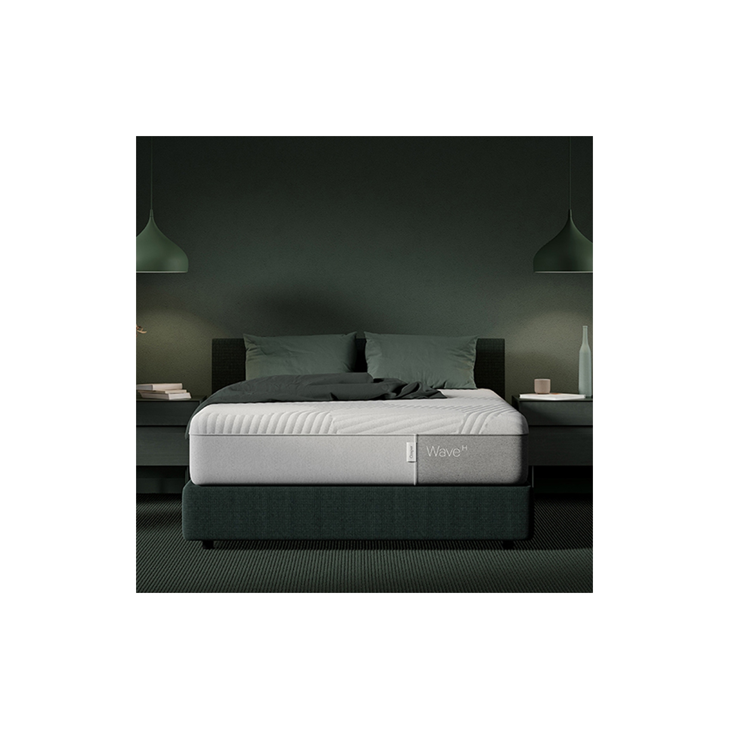 Casper Wave Hybrid 13" Flat Top Mattress in a Box - King