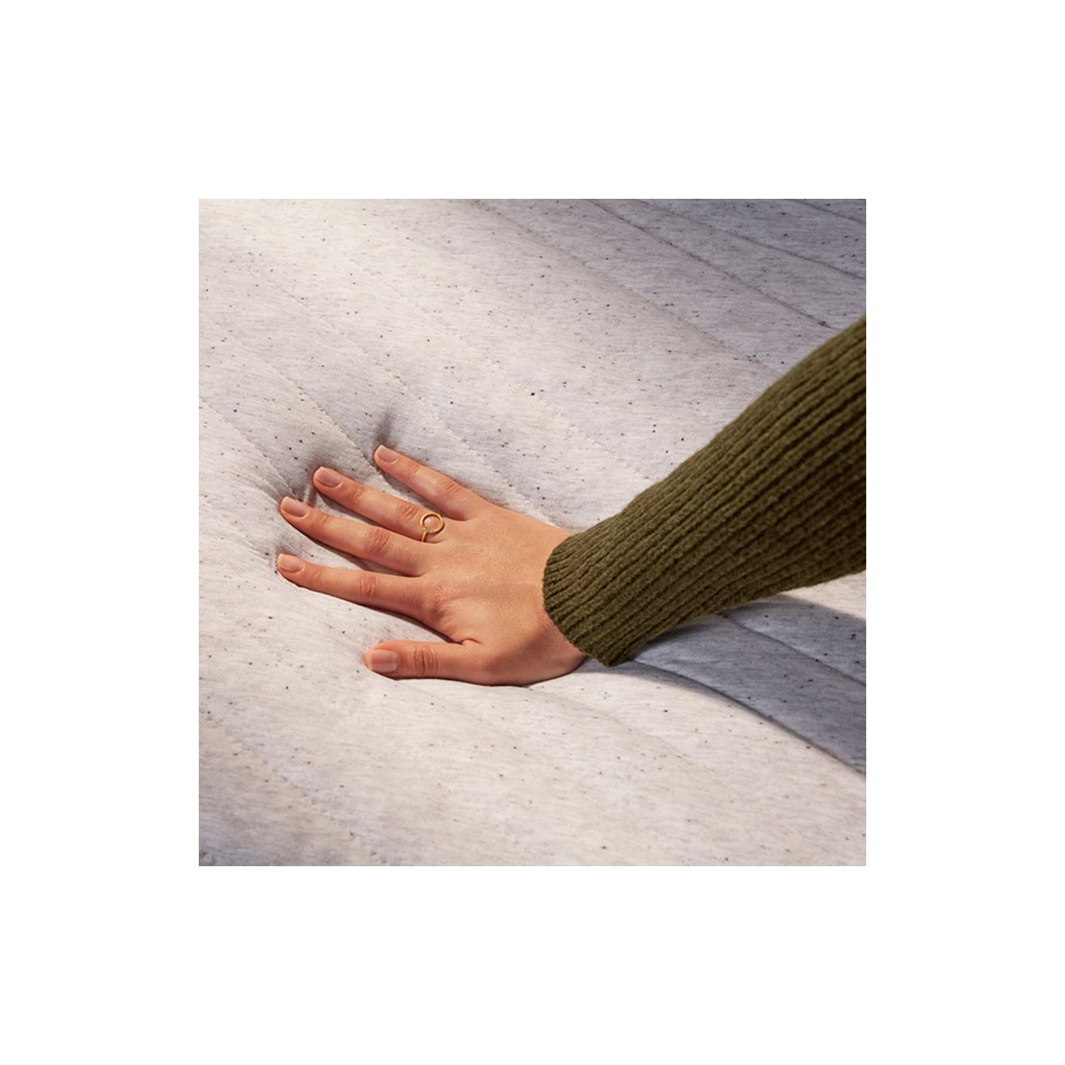 Casper Wave Hybrid 13" Flat Top Mattress in a Box - King