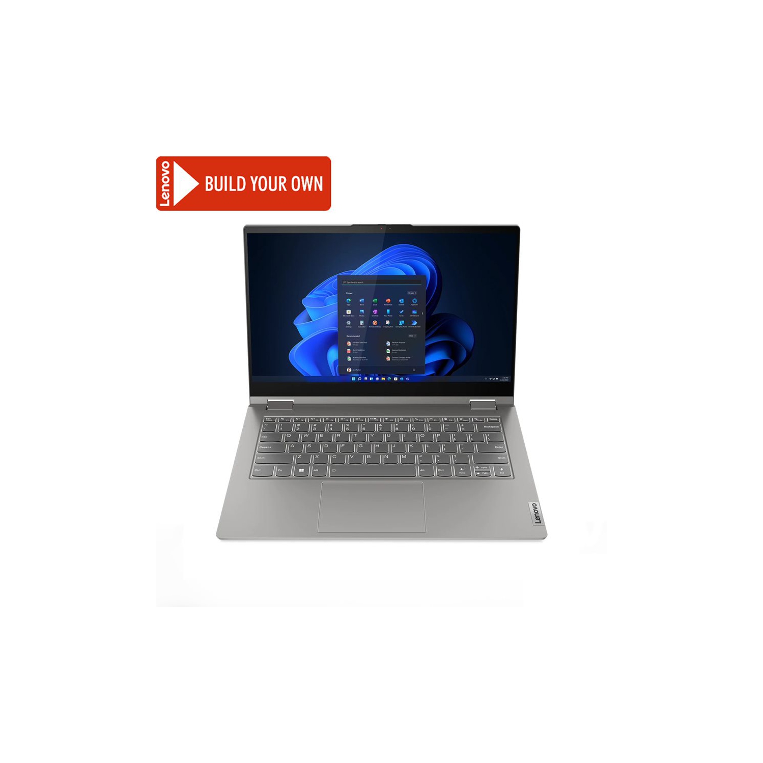 Lenovo ThinkBook 14s Yoga Gen 2 IAP, Intel 12th Gen Core i7-1255U, 40GB RAM, 1TB SSD Storage, Win11 Pro