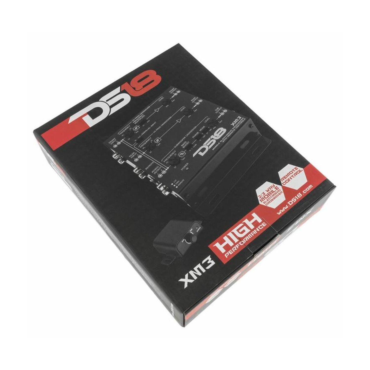 Filtre actif à 3 voies DS18 XM3