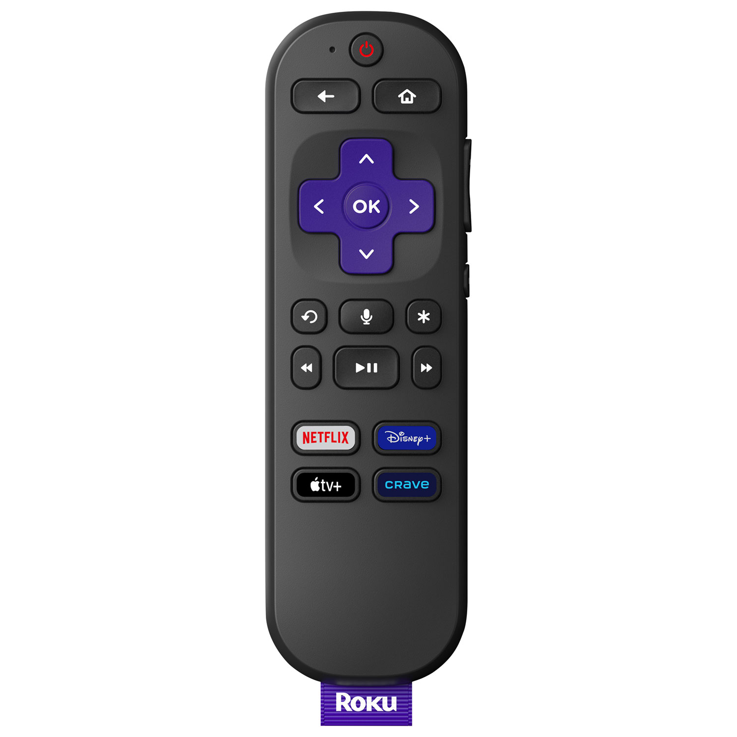 Lecteur multimédia Roku Streaming Stick 4K avec télécommande