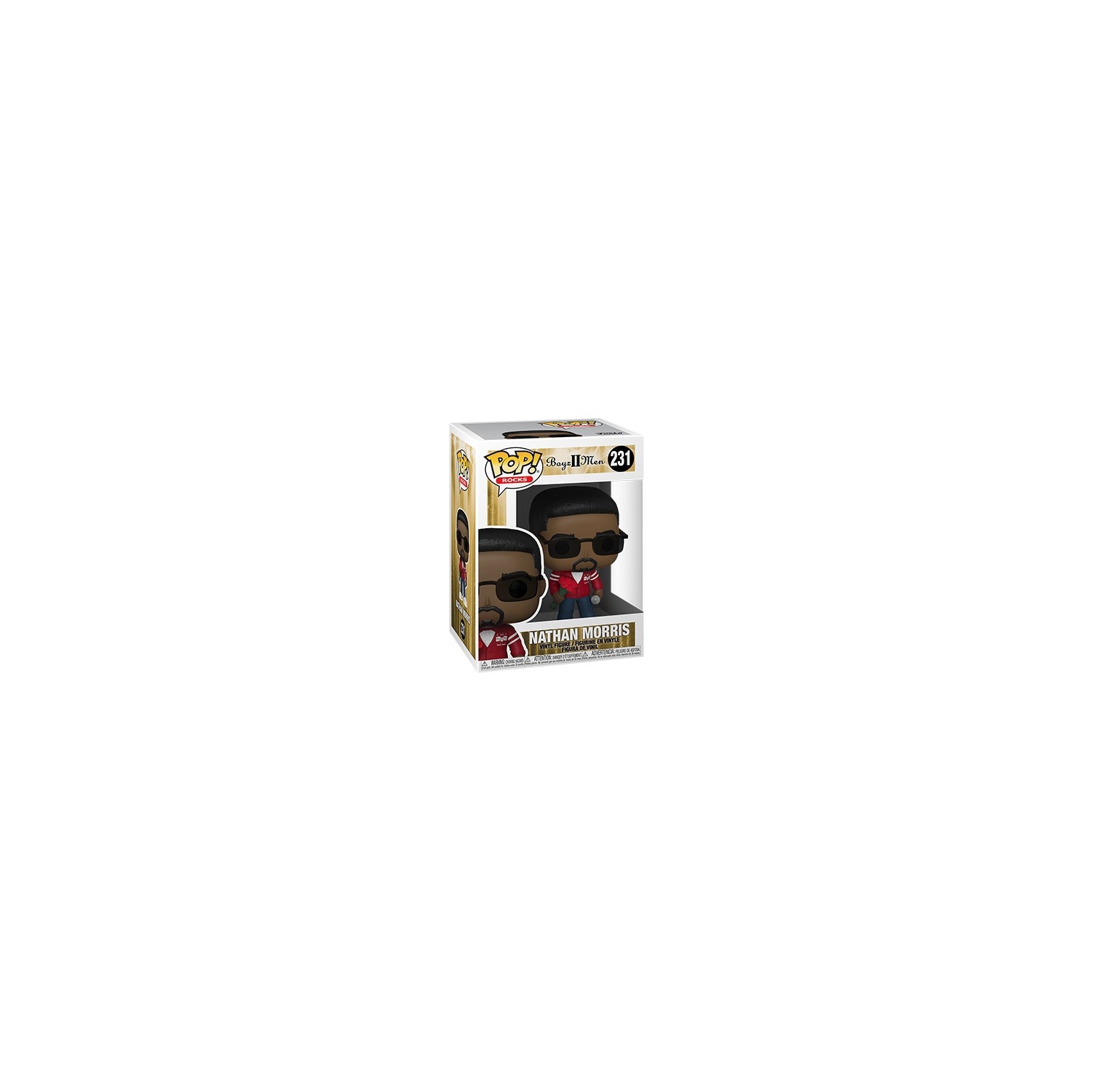 Pop Rocks Boys II, figurine articulée de 3.75 po pour hommes – Nathan Morris no 231