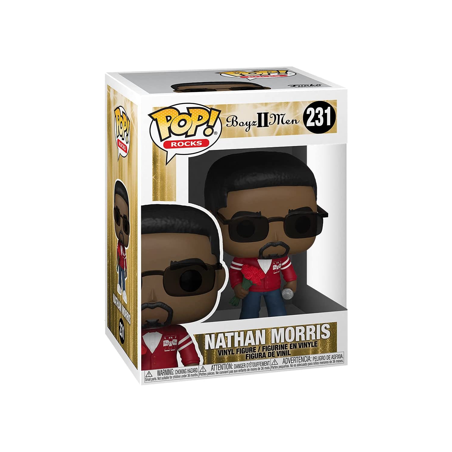 Pop Rocks Boys II, figurine articulée de 3.75 po pour hommes – Nathan Morris no 231