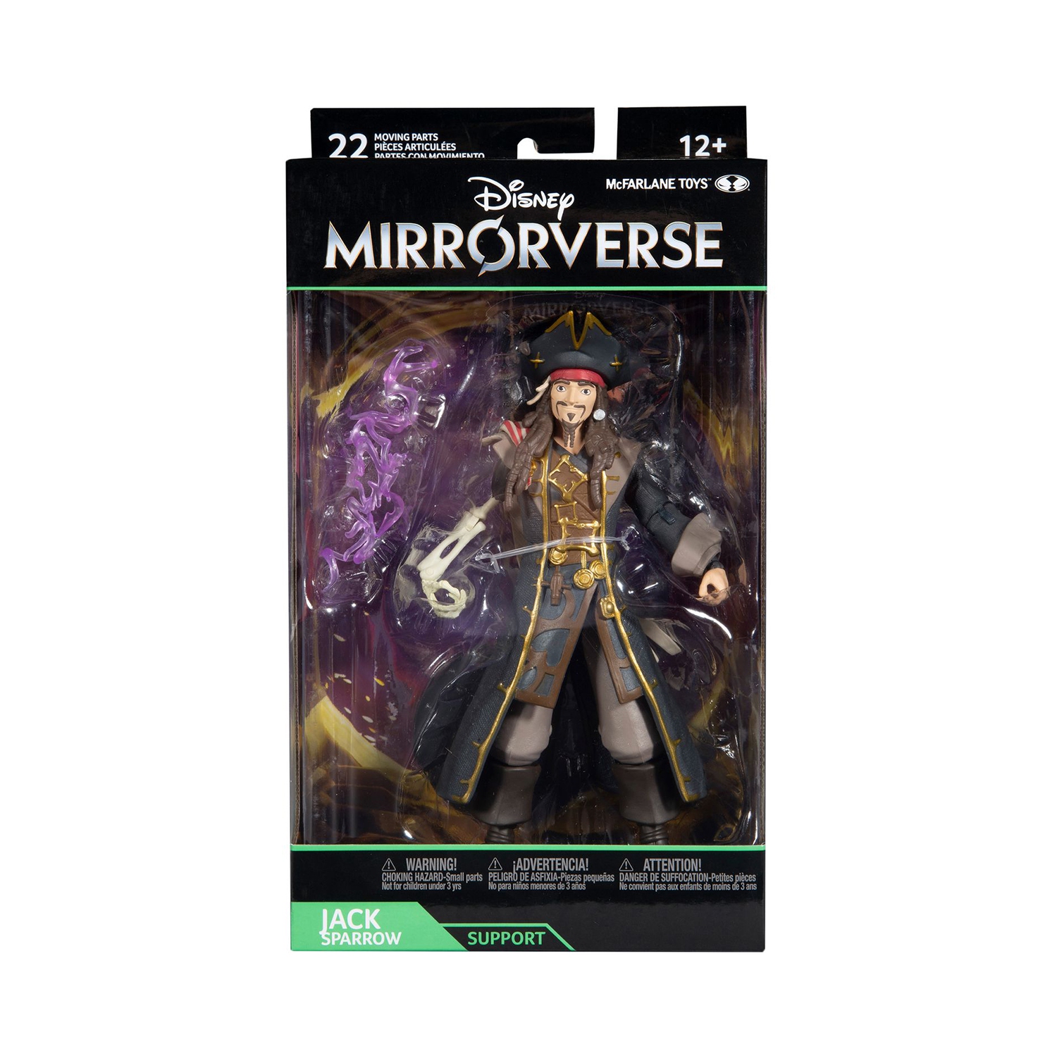 Disney Mirrorverse figurine de 7 po Wave 1 - Jack Sparrow