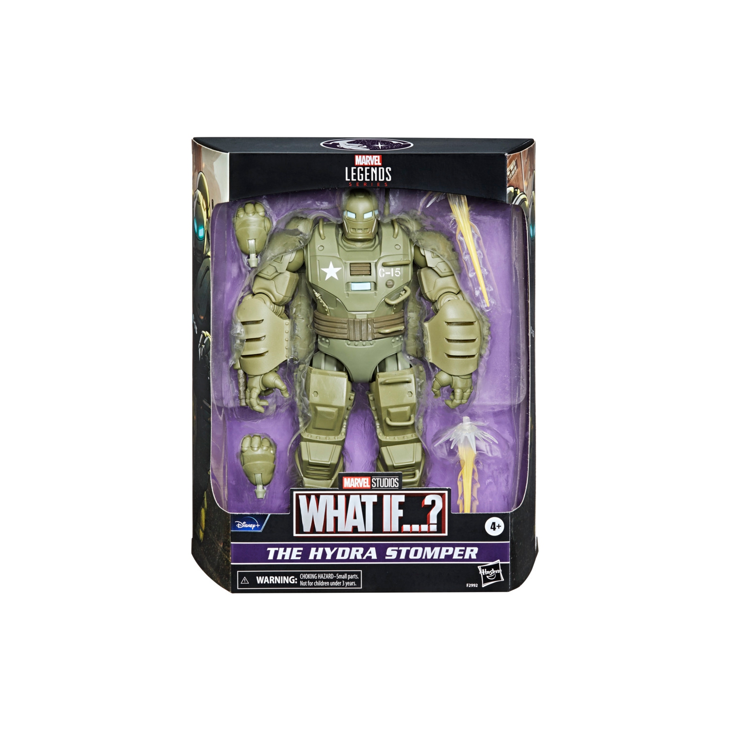 Marvel Legends Disney+ 9 Inch Action Figure What If Deluxe - The Hydra Stomper