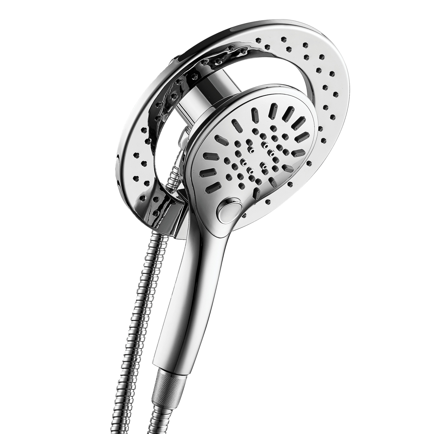 Akuaplus® Magnetic 6-Setting Hand Shower - Chrome