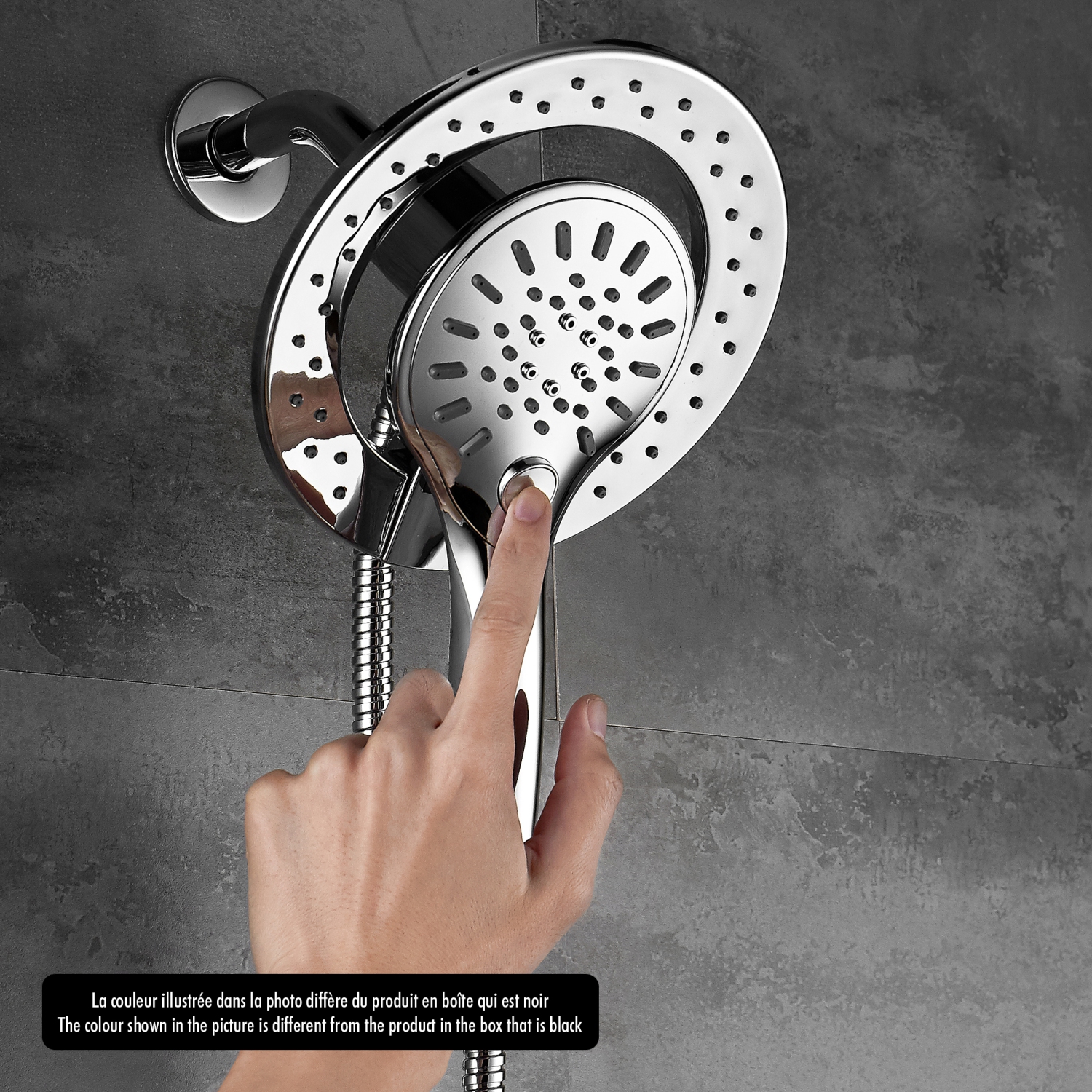 Douchette magnetique