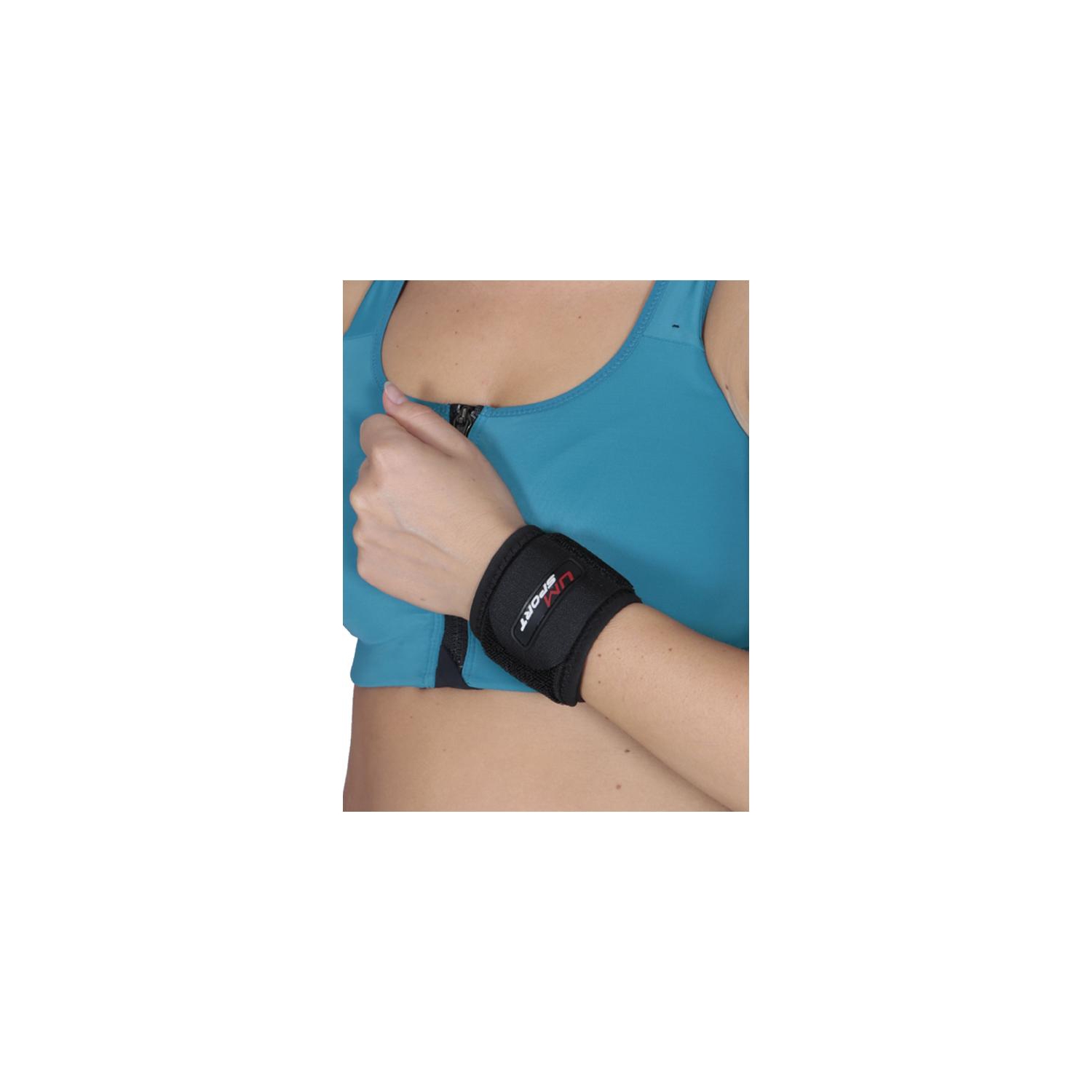 Wrist Wraps Brace for Carpal Tunnel. Wrist Straps for Weightlifting, Working Out and Pain Relief. Flexible, Highly Elastic, Adjustable, Comfortable