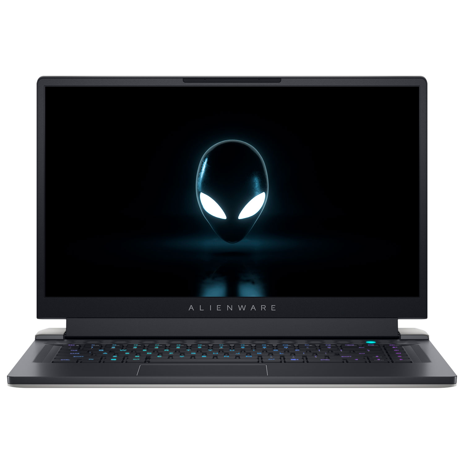 Portable jeu 15,6 po Alienware x15-Blanc-Ang